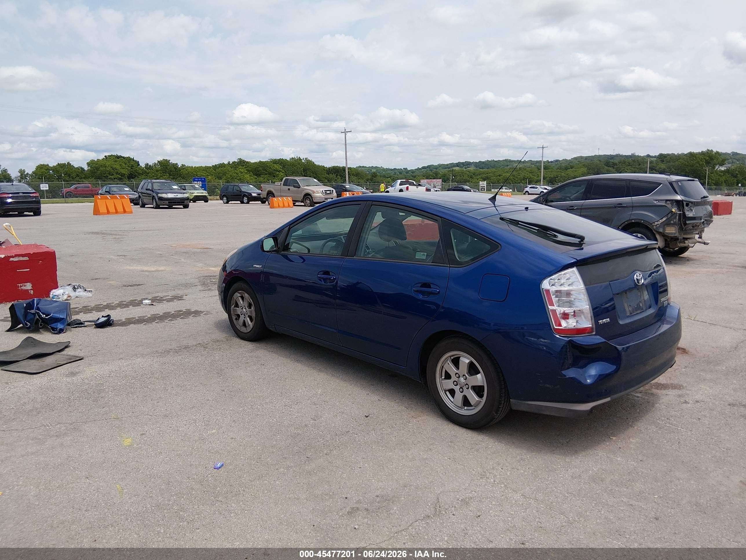 2009 Toyota Prius   Blue vin: JTDKB20UX97822407