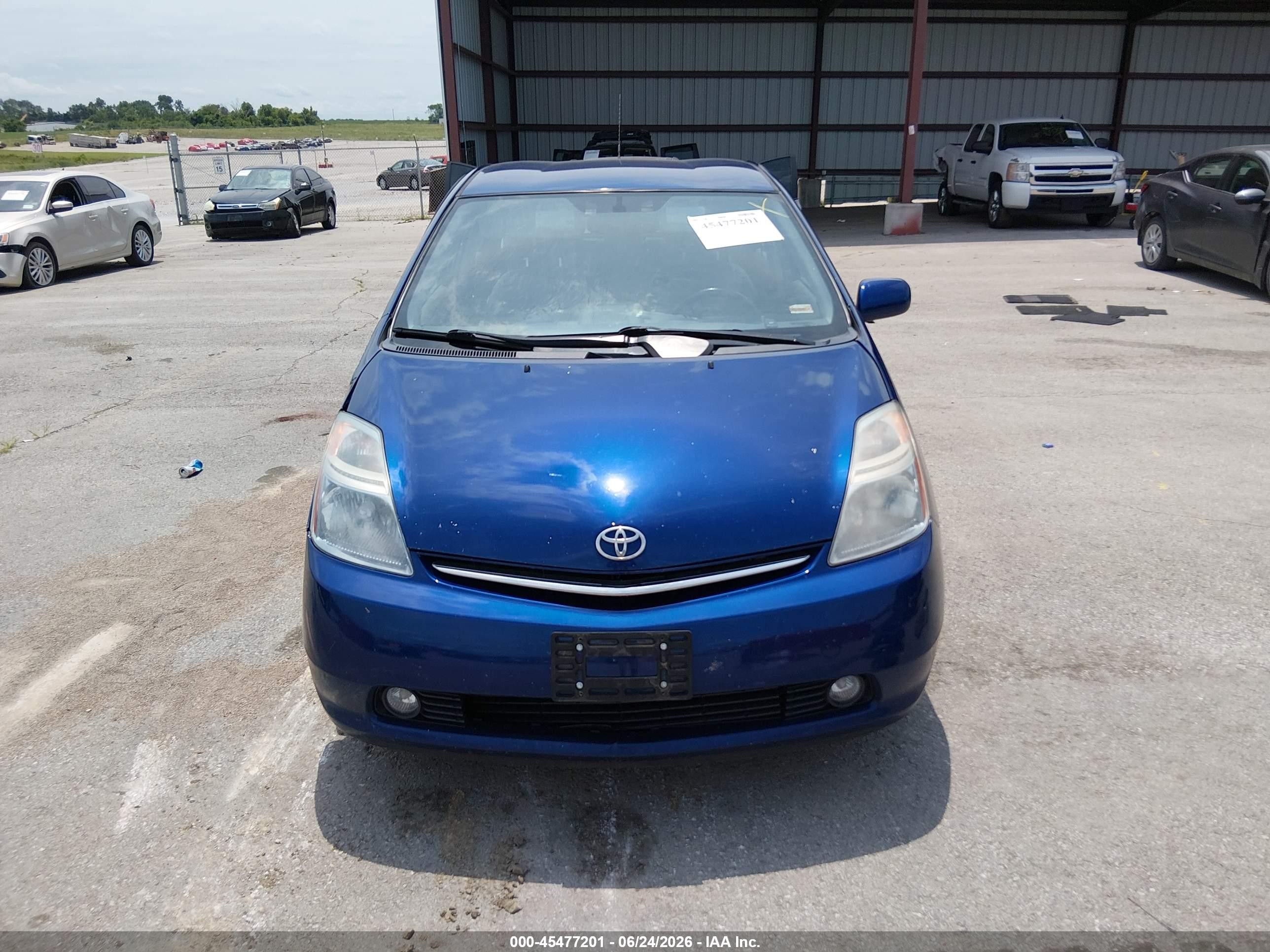 2009 Toyota Prius   Blue vin: JTDKB20UX97822407