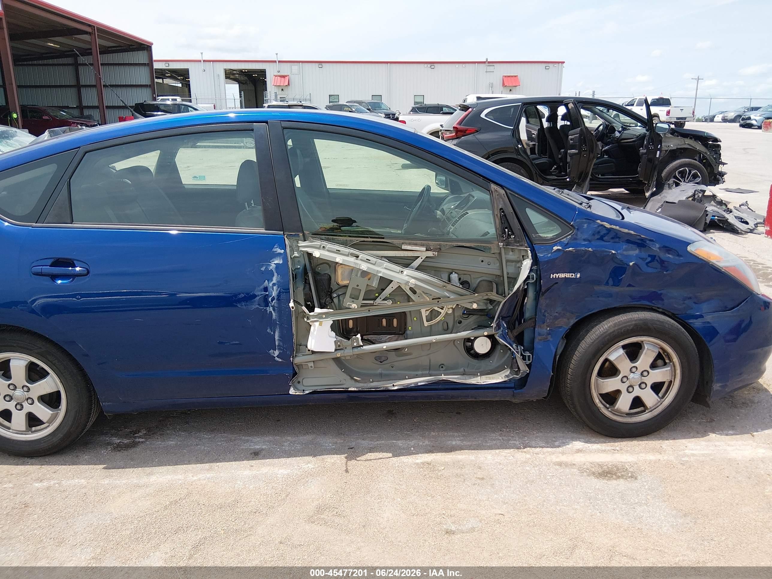 2009 Toyota Prius   Blue vin: JTDKB20UX97822407