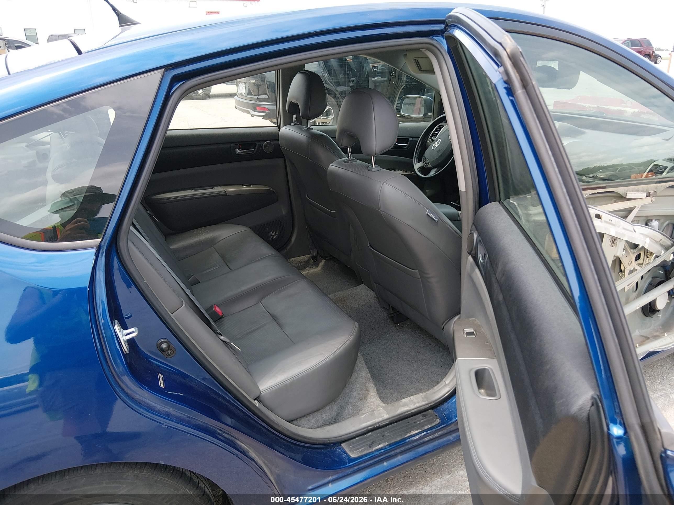 2009 Toyota Prius   Blue vin: JTDKB20UX97822407