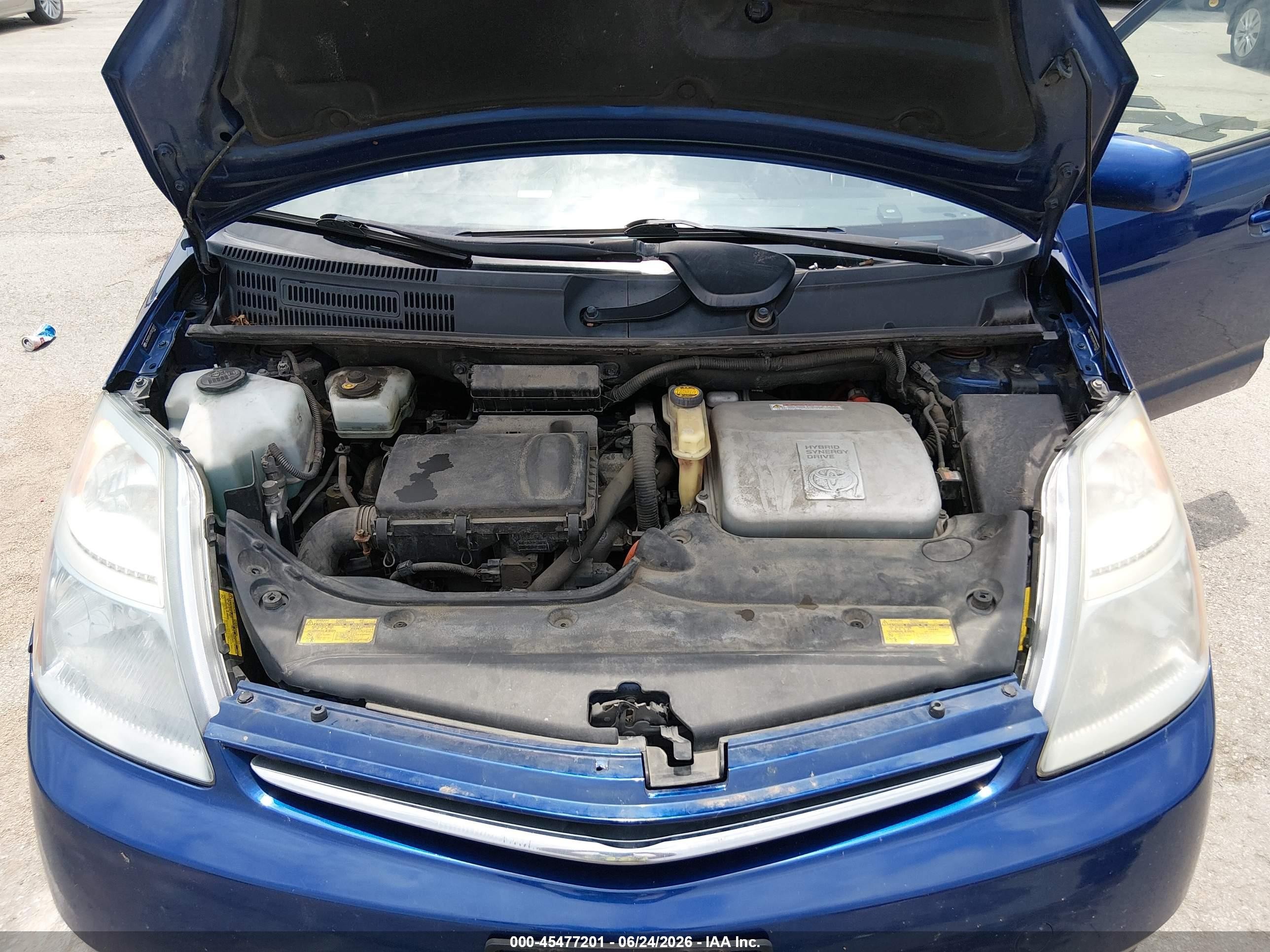 2009 Toyota Prius   Blue vin: JTDKB20UX97822407