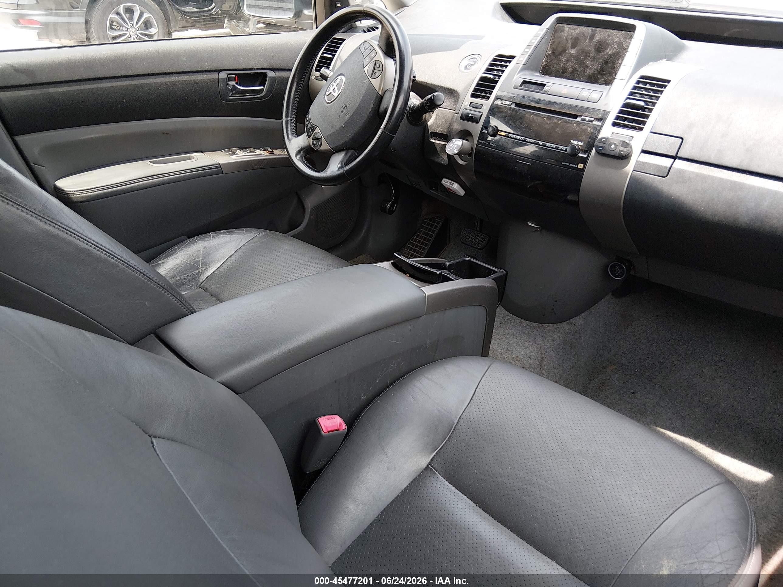 2009 Toyota Prius   Blue vin: JTDKB20UX97822407