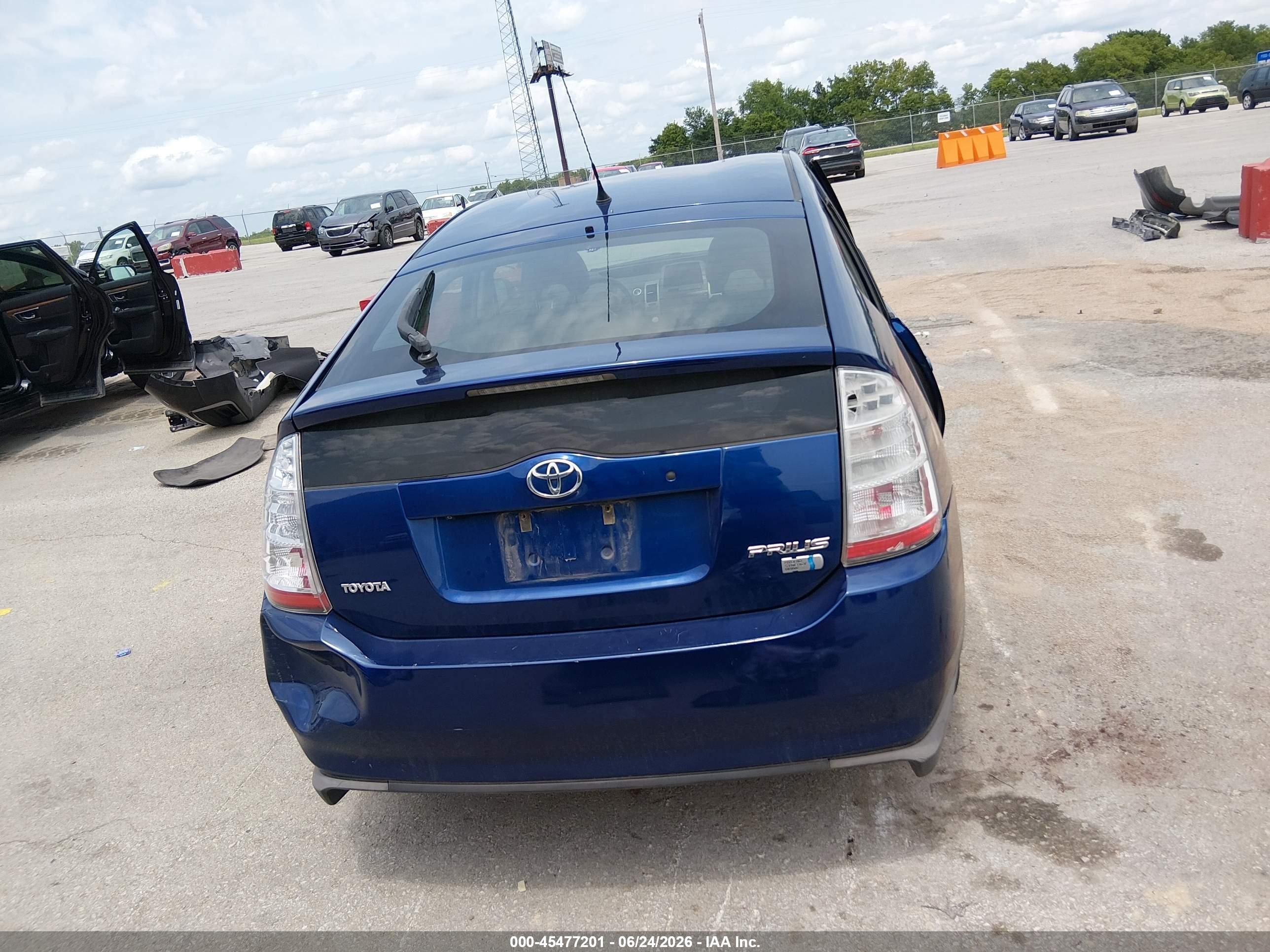 2009 Toyota Prius   Blue vin: JTDKB20UX97822407