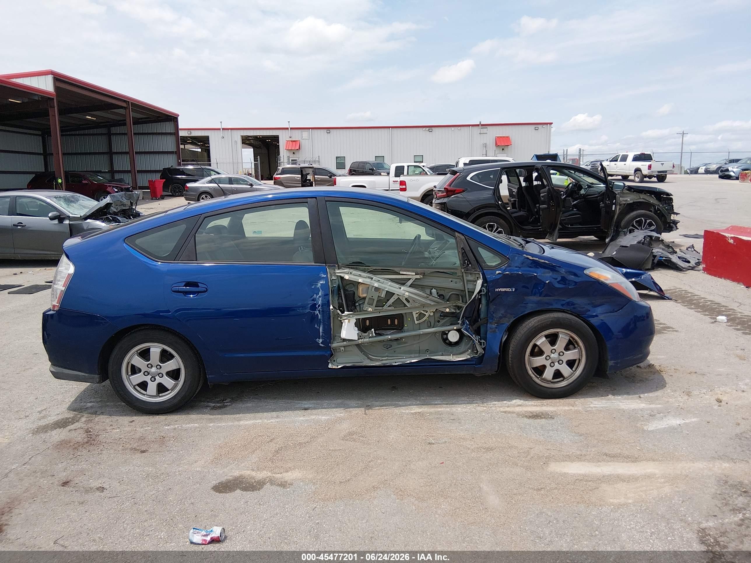 2009 Toyota Prius   Blue vin: JTDKB20UX97822407