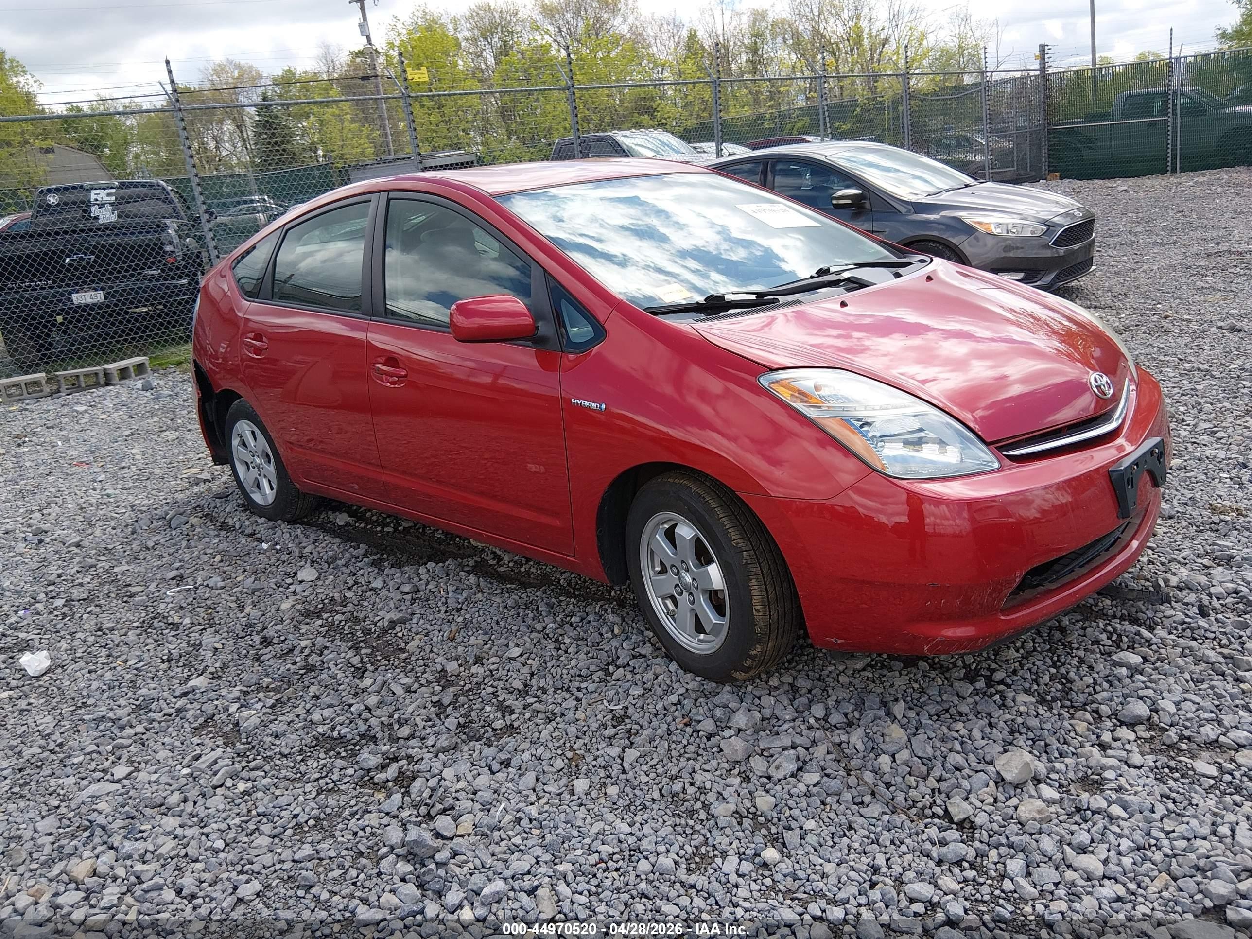 2009 Toyota Prius   Red vin: JTDKB20UX97832824