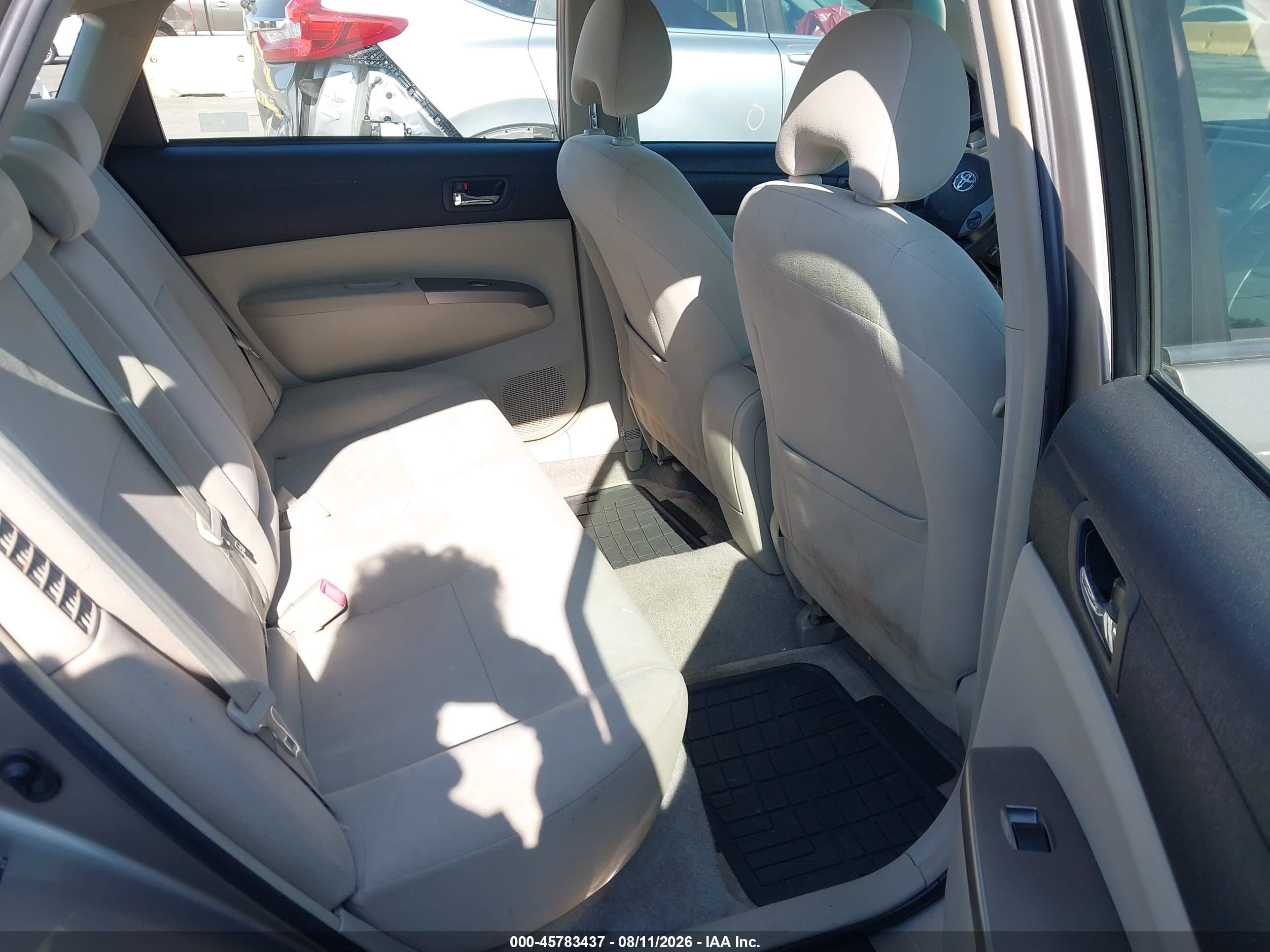2009 Toyota Prius   Brown vin: JTDKB20UX97834508