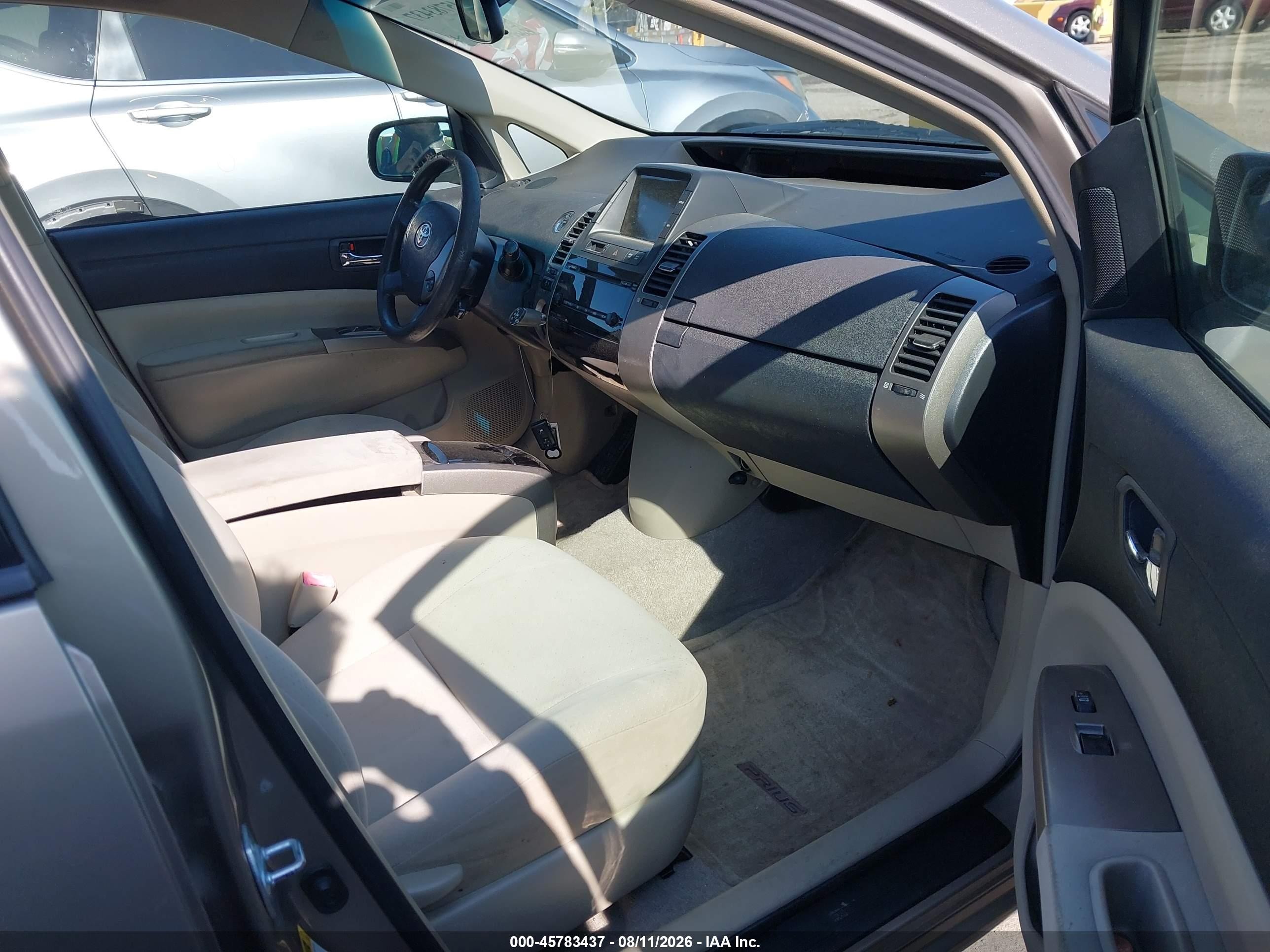 2009 Toyota Prius   Brown vin: JTDKB20UX97834508