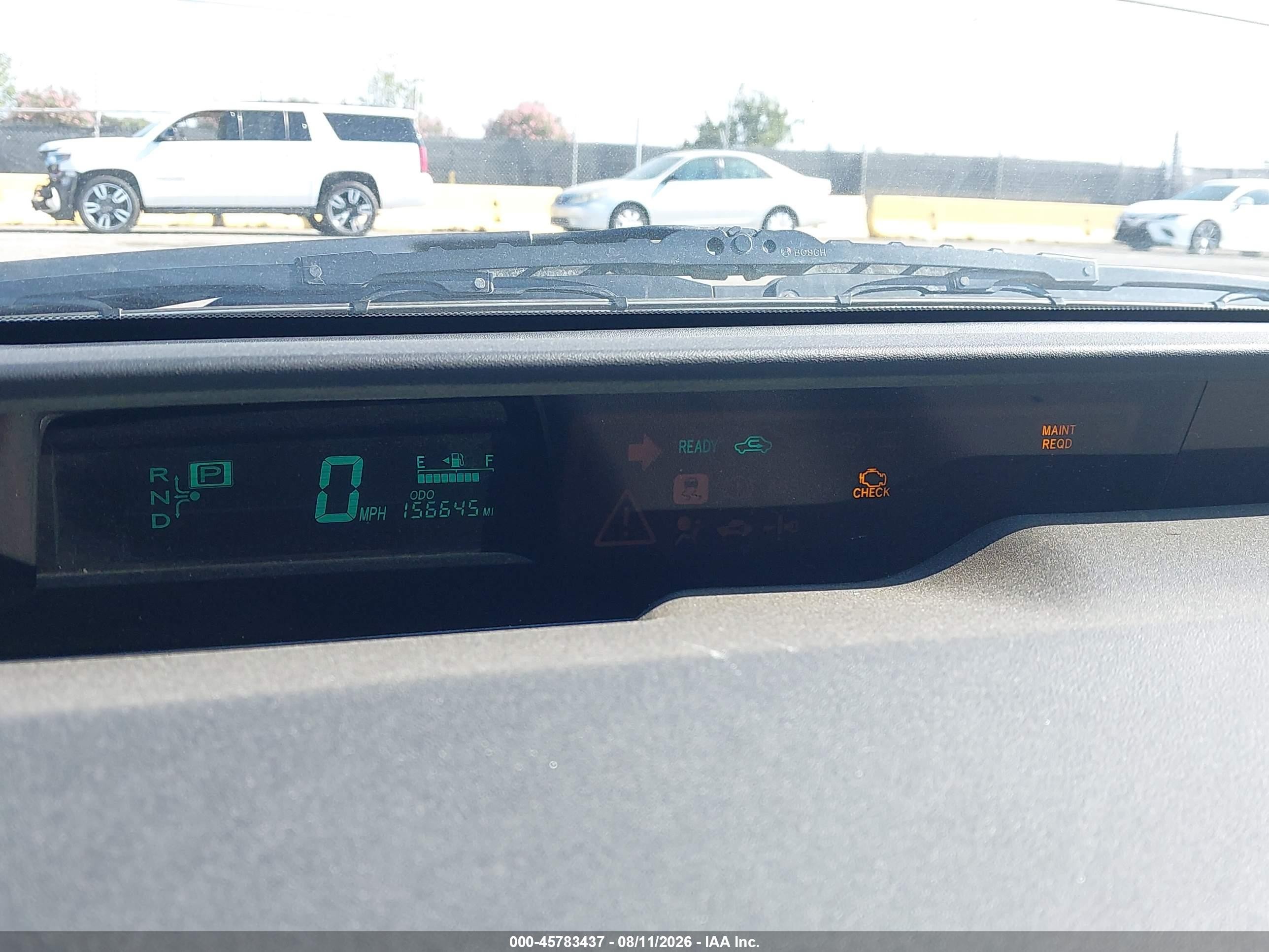 2009 Toyota Prius   Brown vin: JTDKB20UX97834508