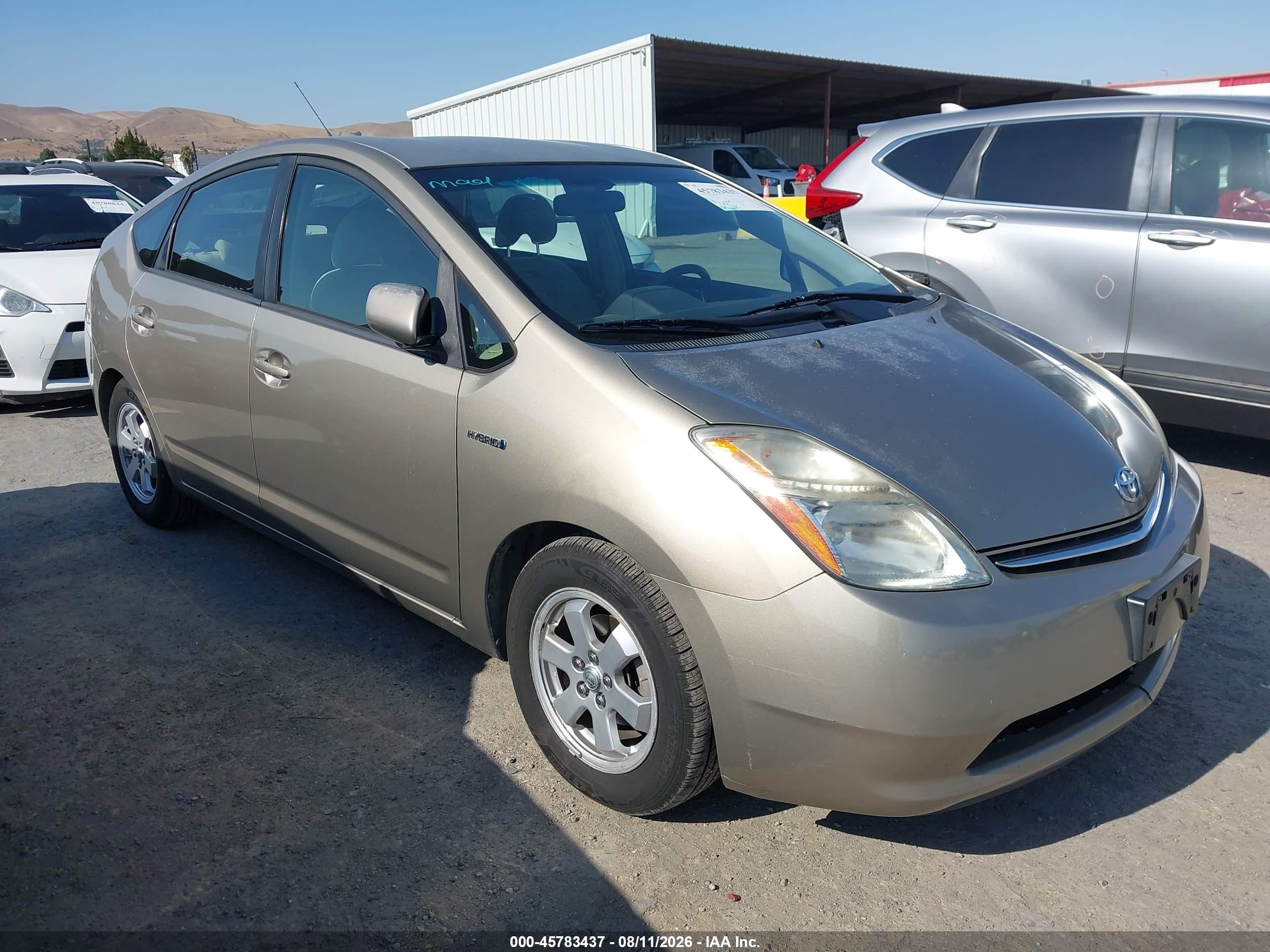 2009 Toyota Prius   Brown vin: JTDKB20UX97834508