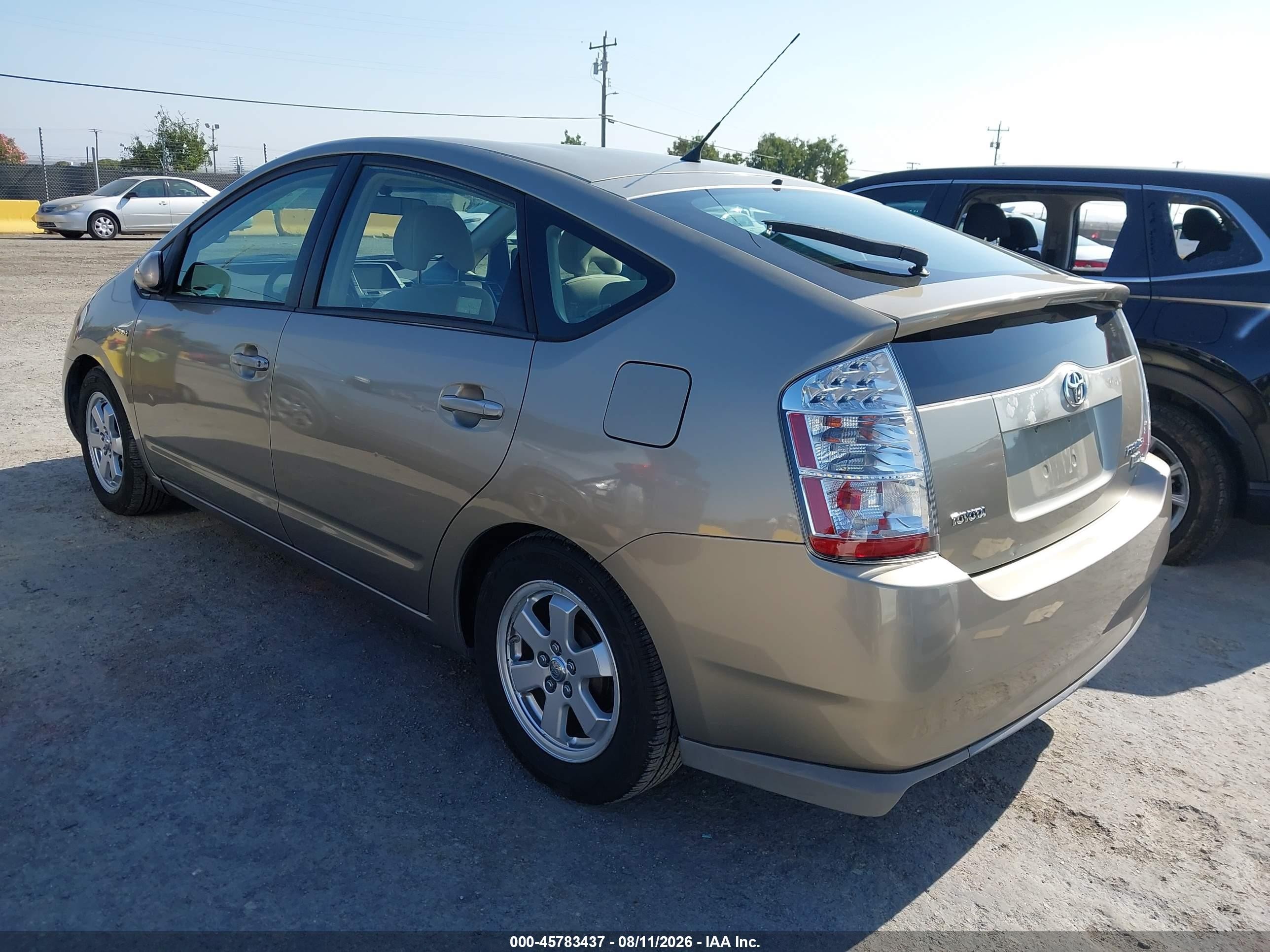 2009 Toyota Prius   Brown vin: JTDKB20UX97834508