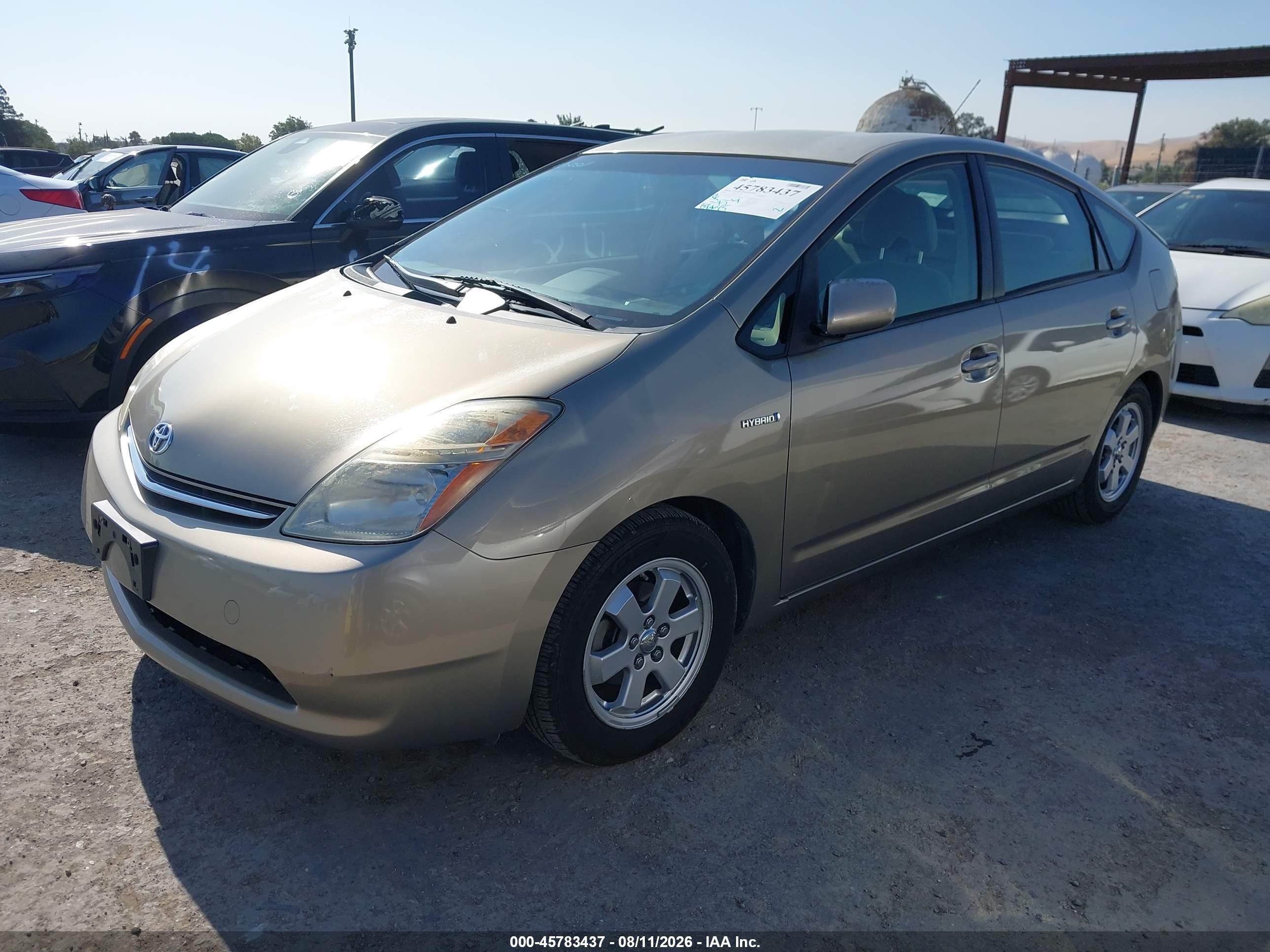 2009 Toyota Prius   Brown vin: JTDKB20UX97834508