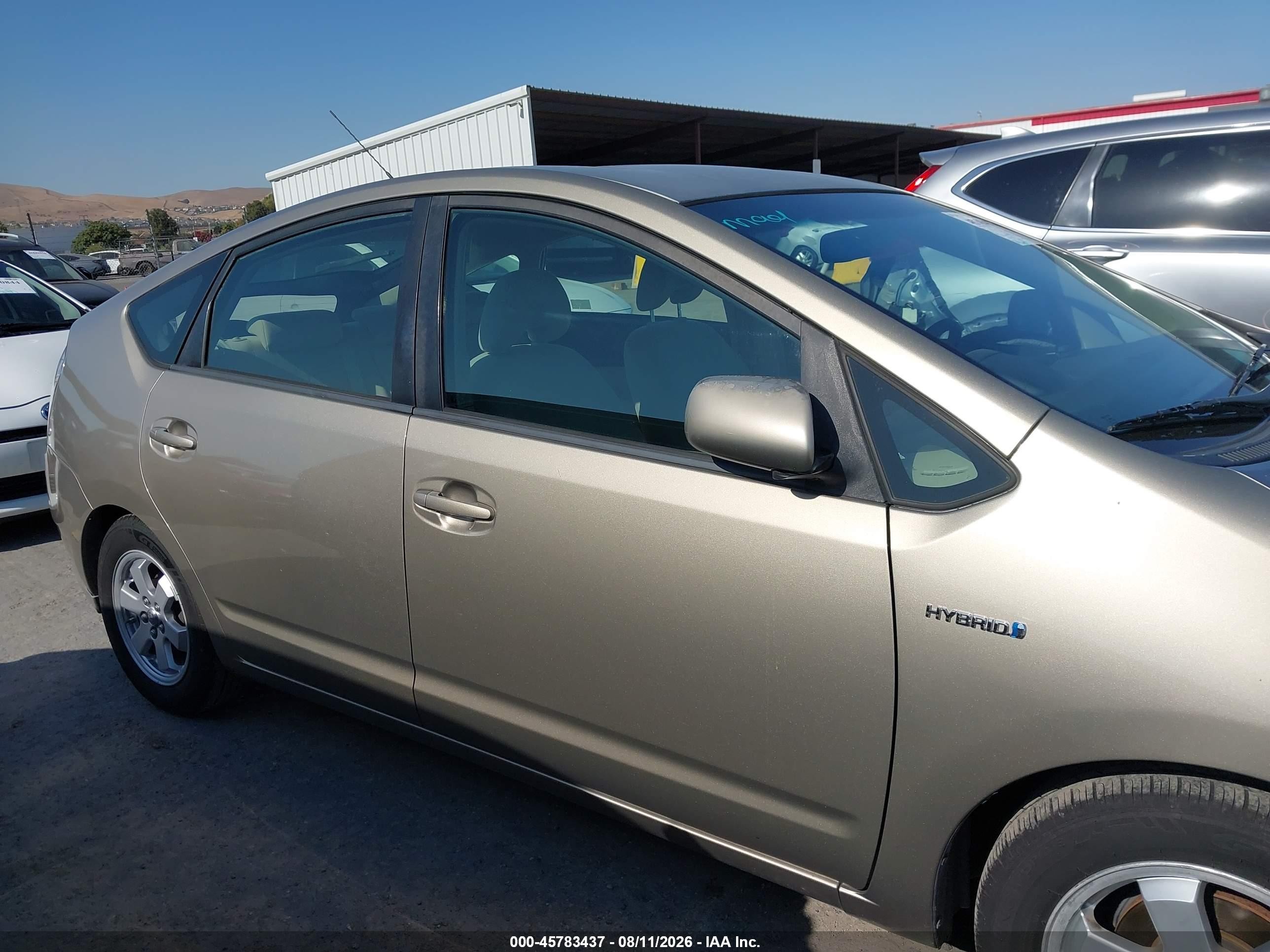 2009 Toyota Prius   Brown vin: JTDKB20UX97834508