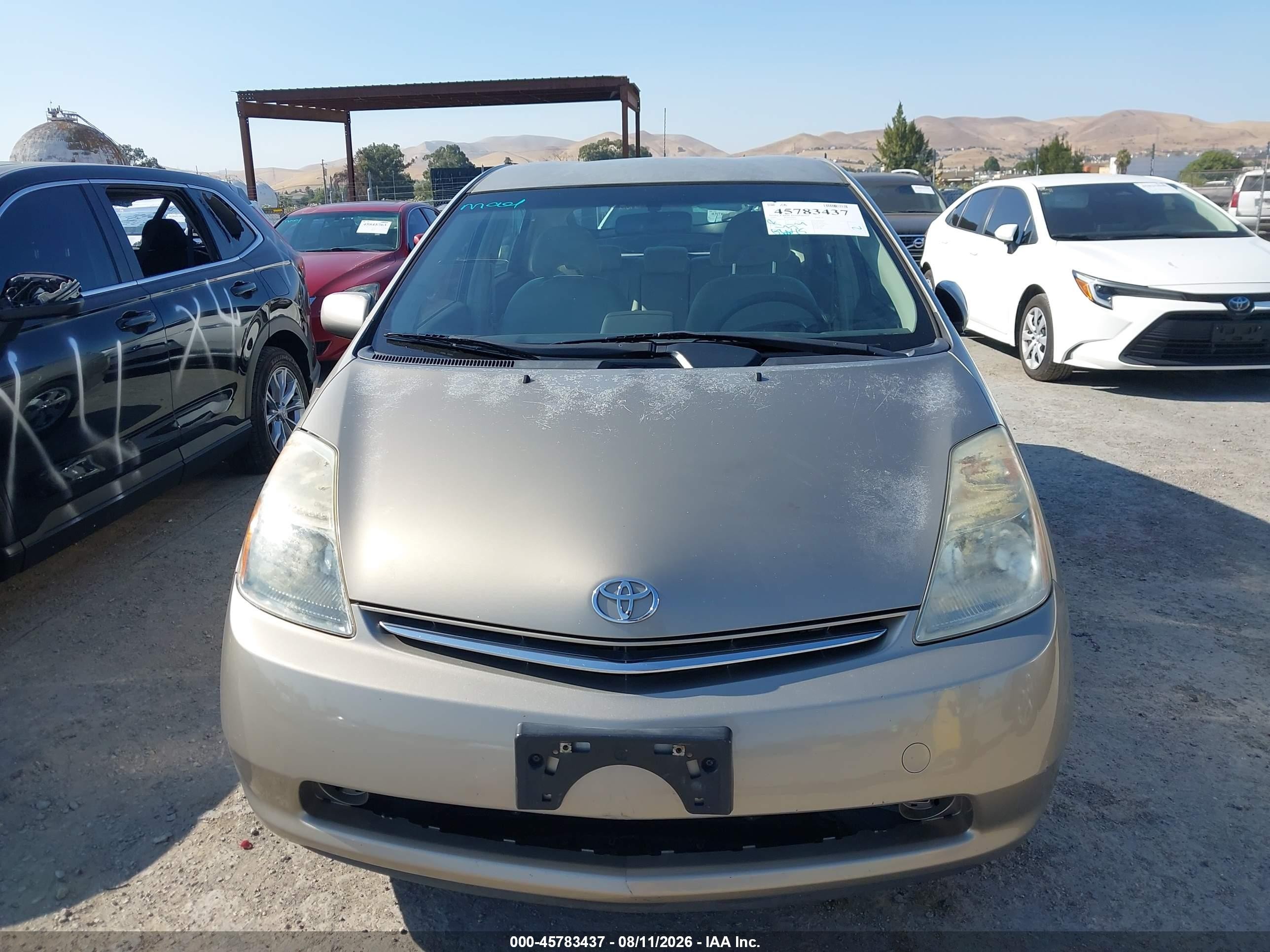 2009 Toyota Prius   Brown vin: JTDKB20UX97834508
