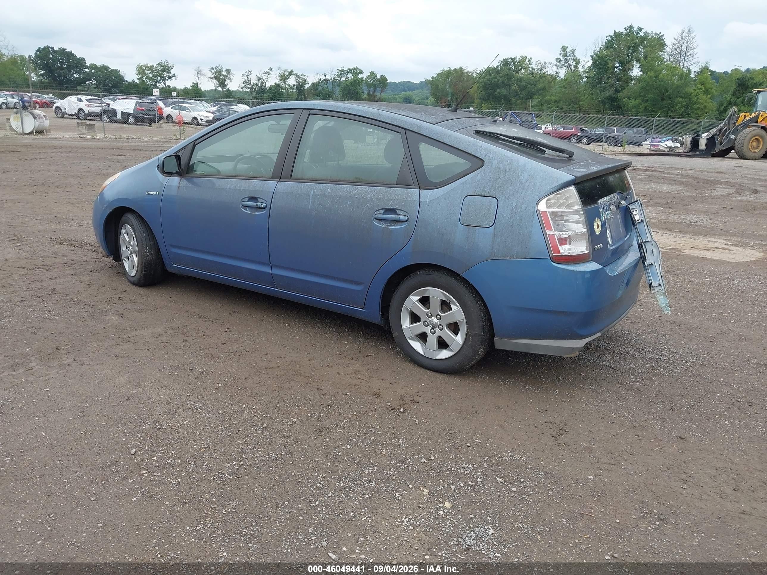 2009 Toyota Prius   Blue vin: JTDKB20UX97842995
