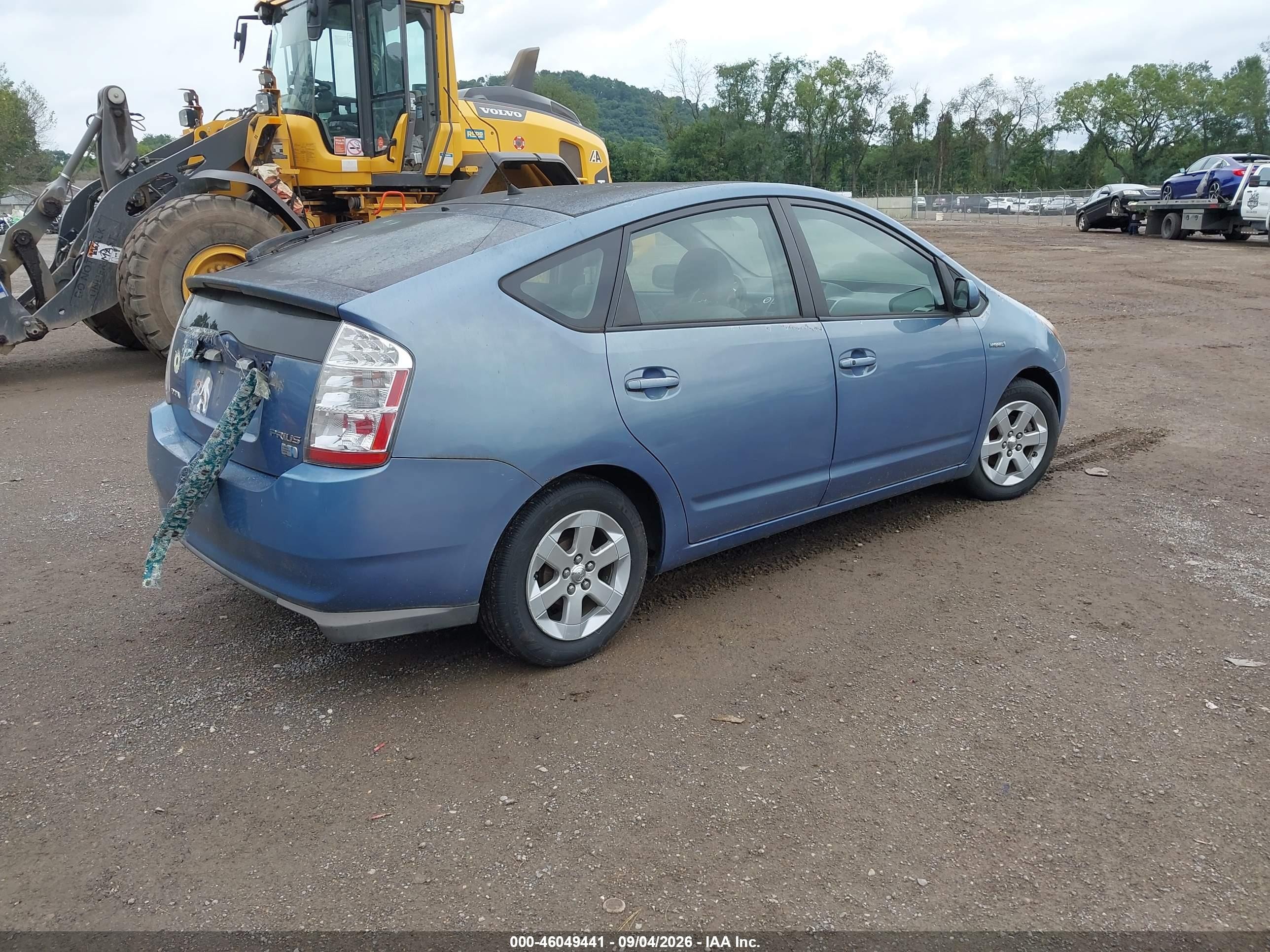 2009 Toyota Prius   Blue vin: JTDKB20UX97842995