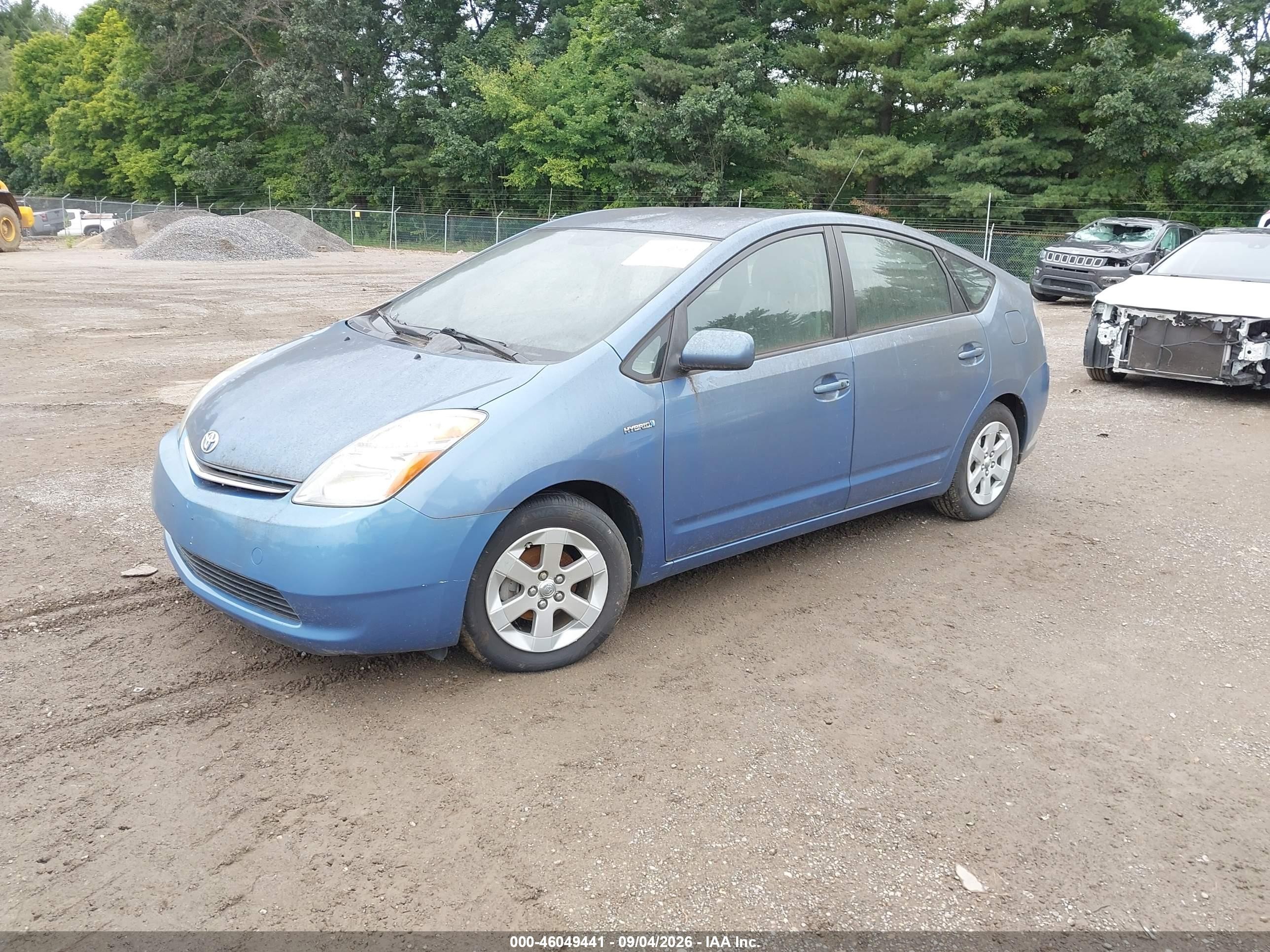 2009 Toyota Prius   Blue vin: JTDKB20UX97842995
