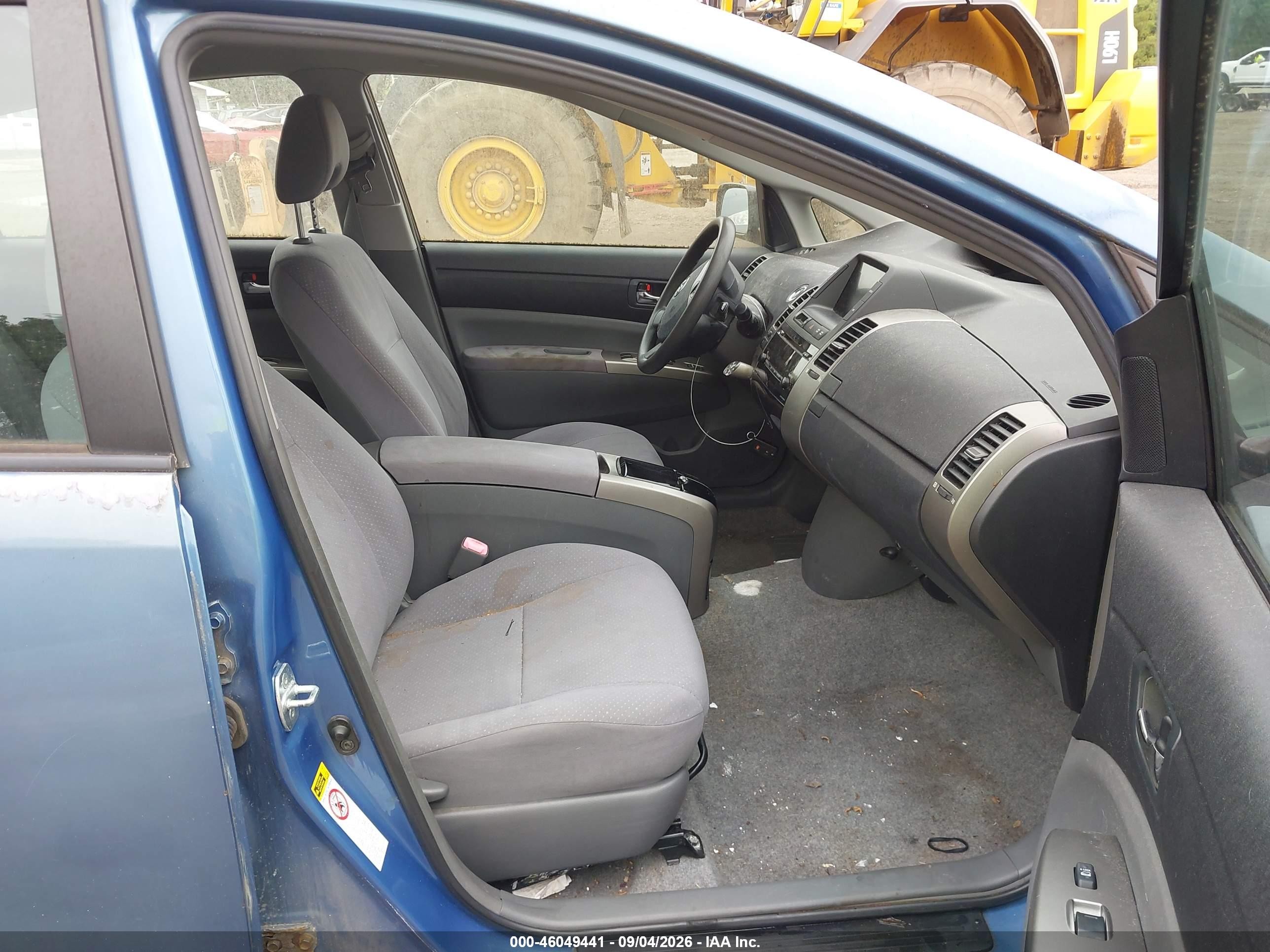 2009 Toyota Prius   Blue vin: JTDKB20UX97842995
