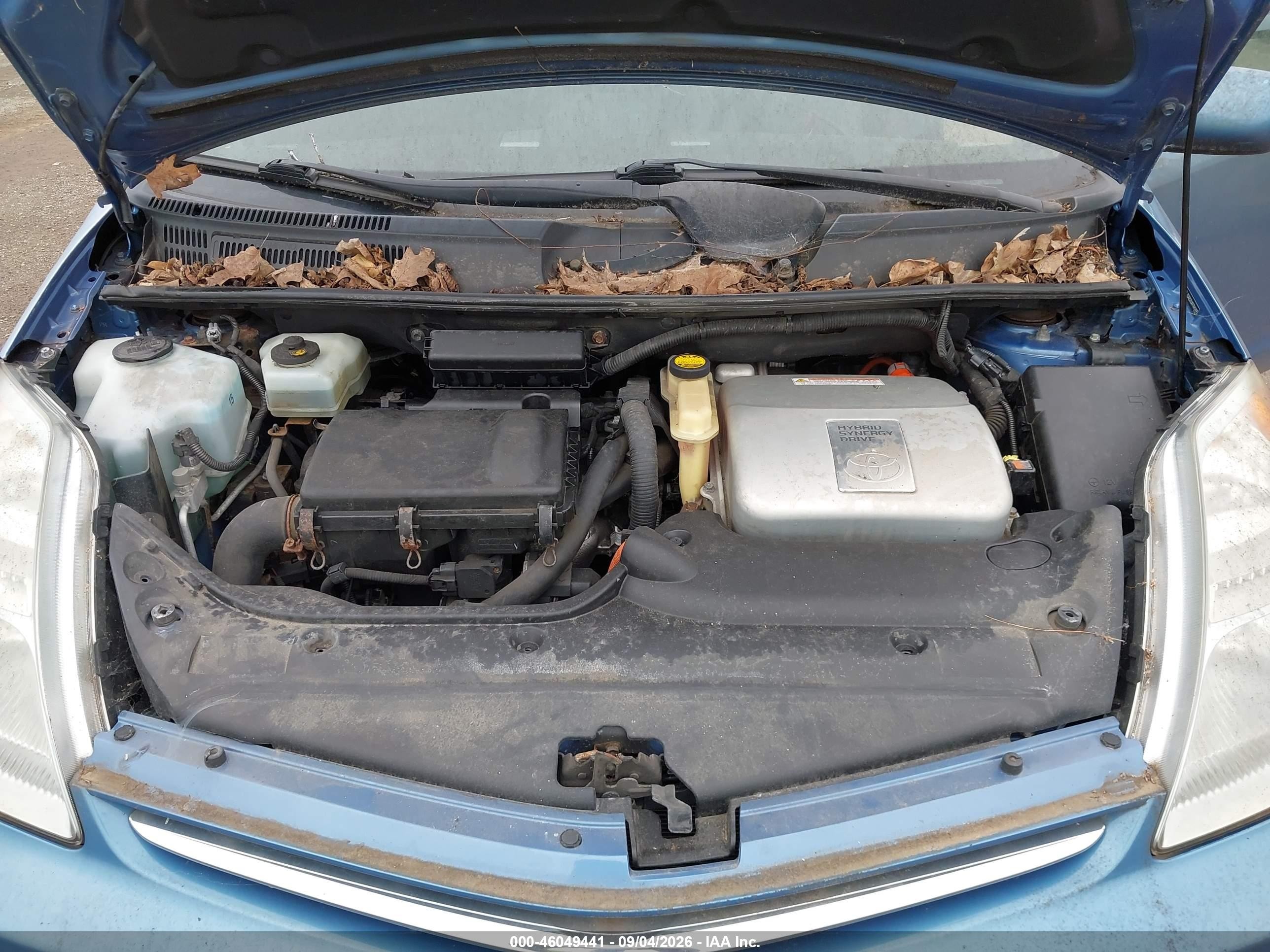 2009 Toyota Prius   Blue vin: JTDKB20UX97842995