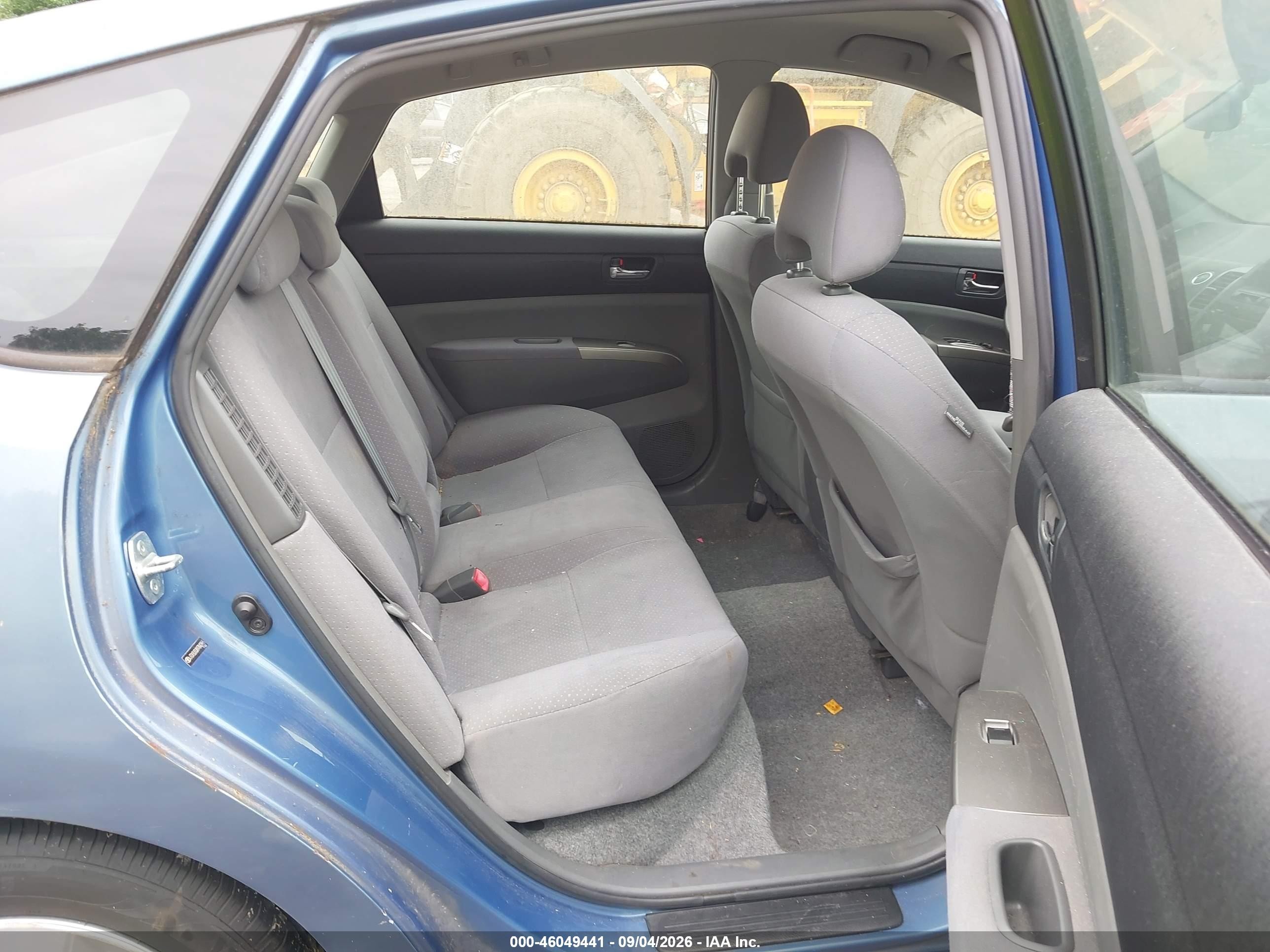 2009 Toyota Prius   Blue vin: JTDKB20UX97842995