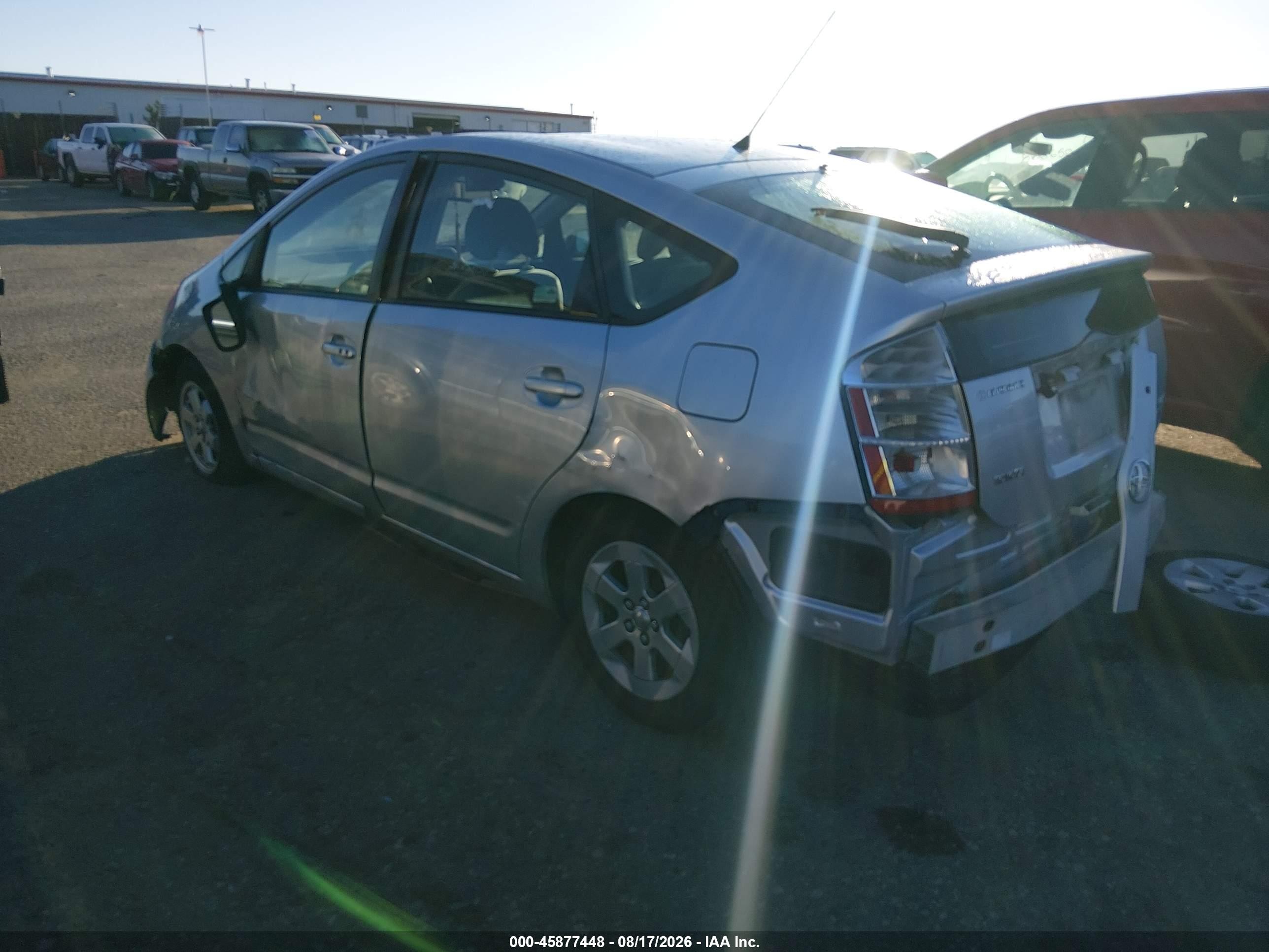 2009 Toyota Prius   Silver vin: JTDKB20UX97849686