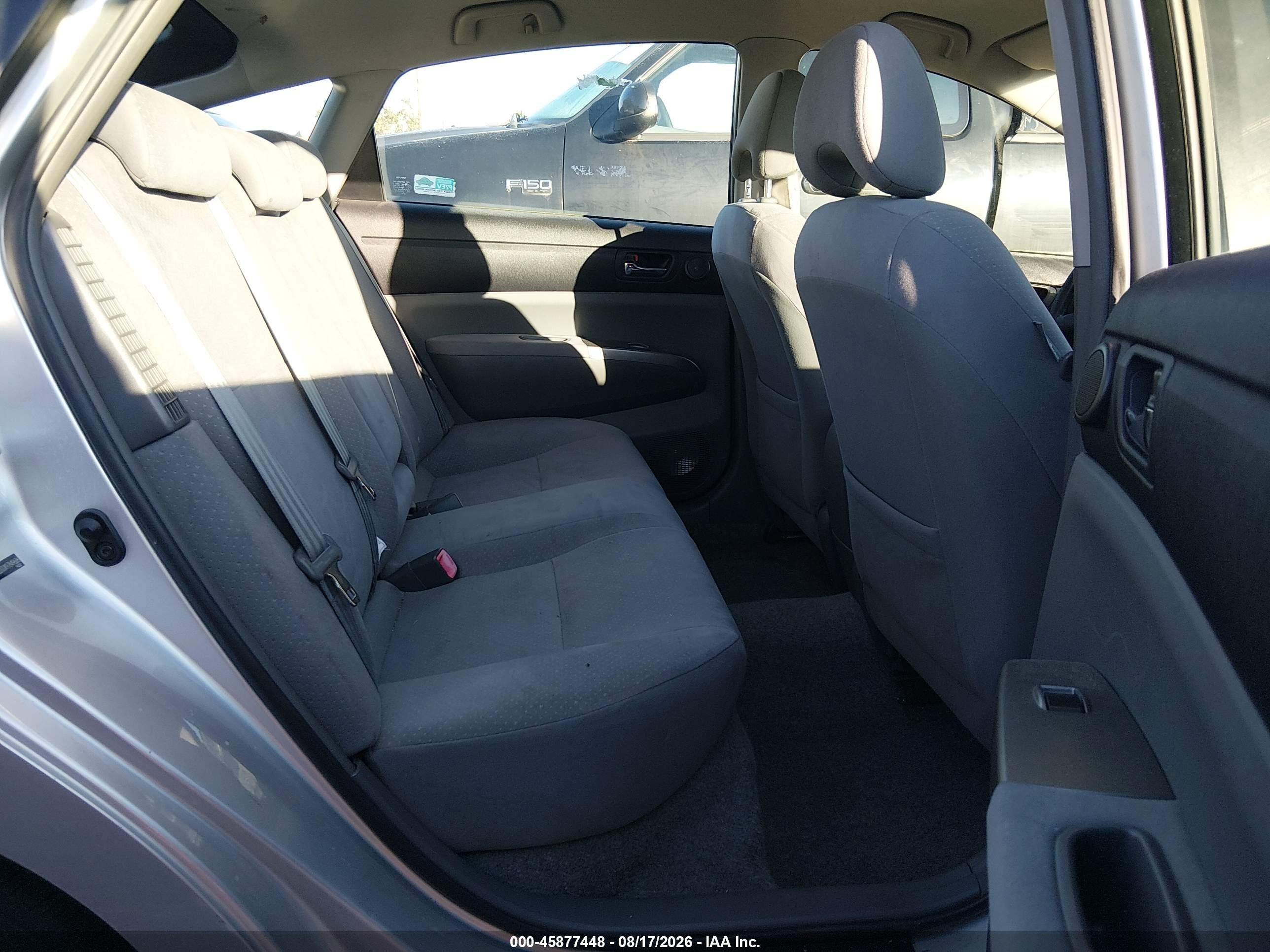 2009 Toyota Prius   Silver vin: JTDKB20UX97849686