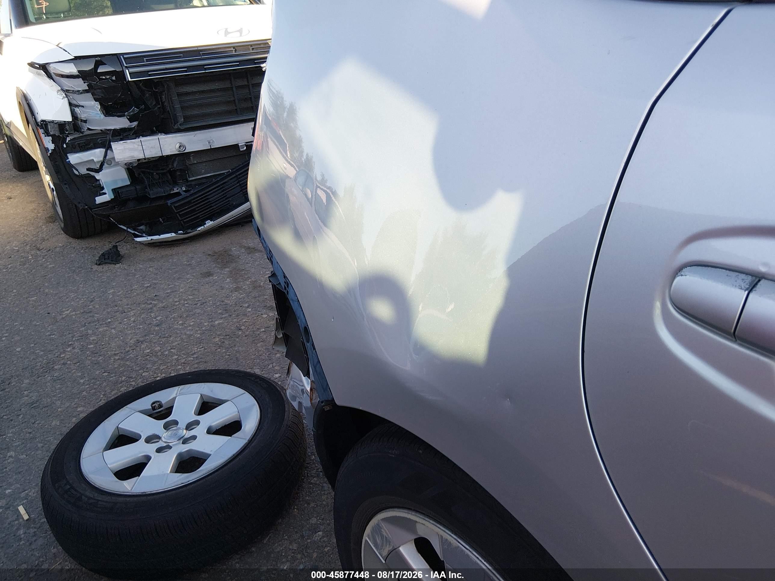 2009 Toyota Prius   Silver vin: JTDKB20UX97849686