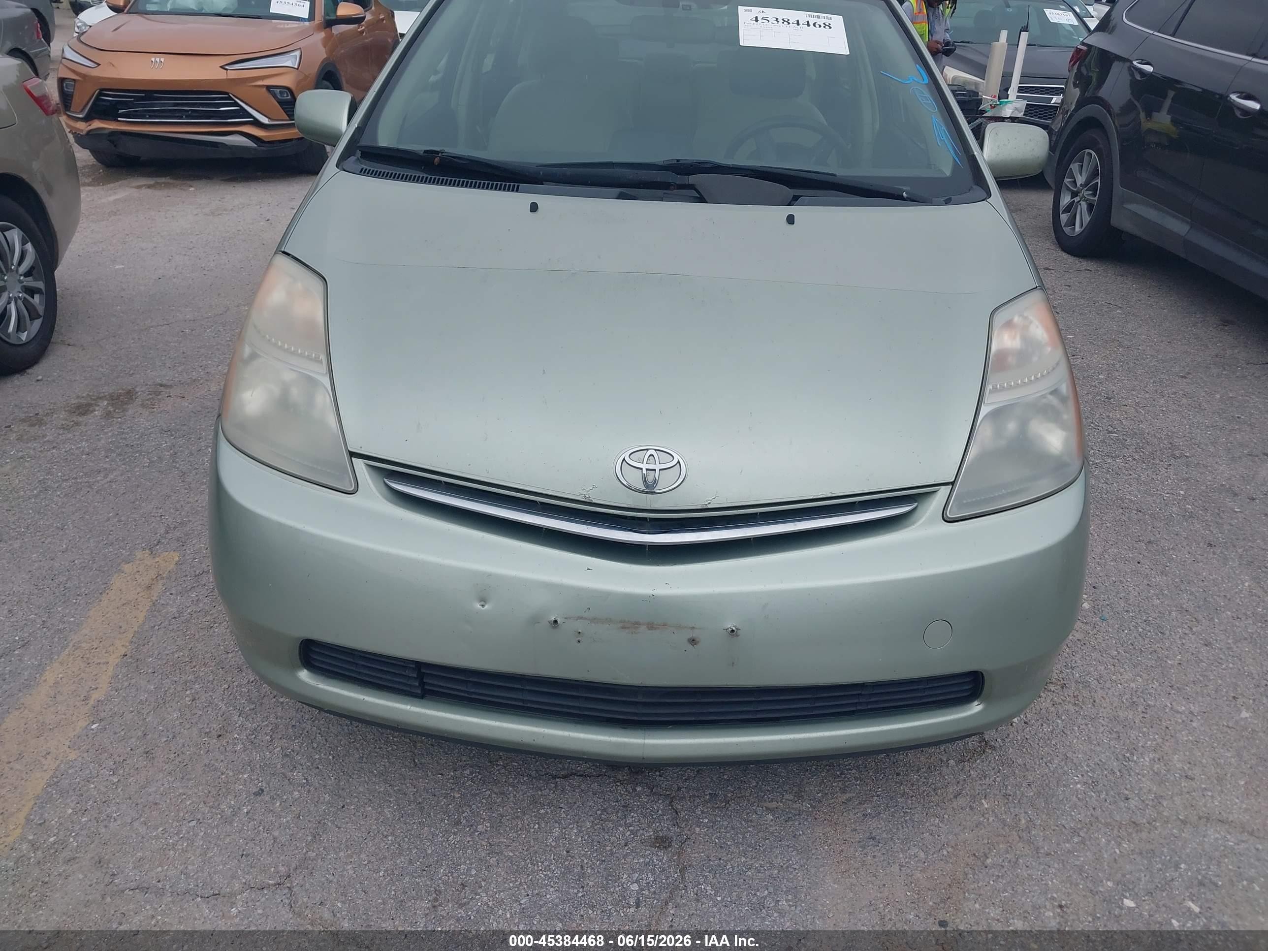 2009 Toyota Prius   Green vin: JTDKB20UX97854340