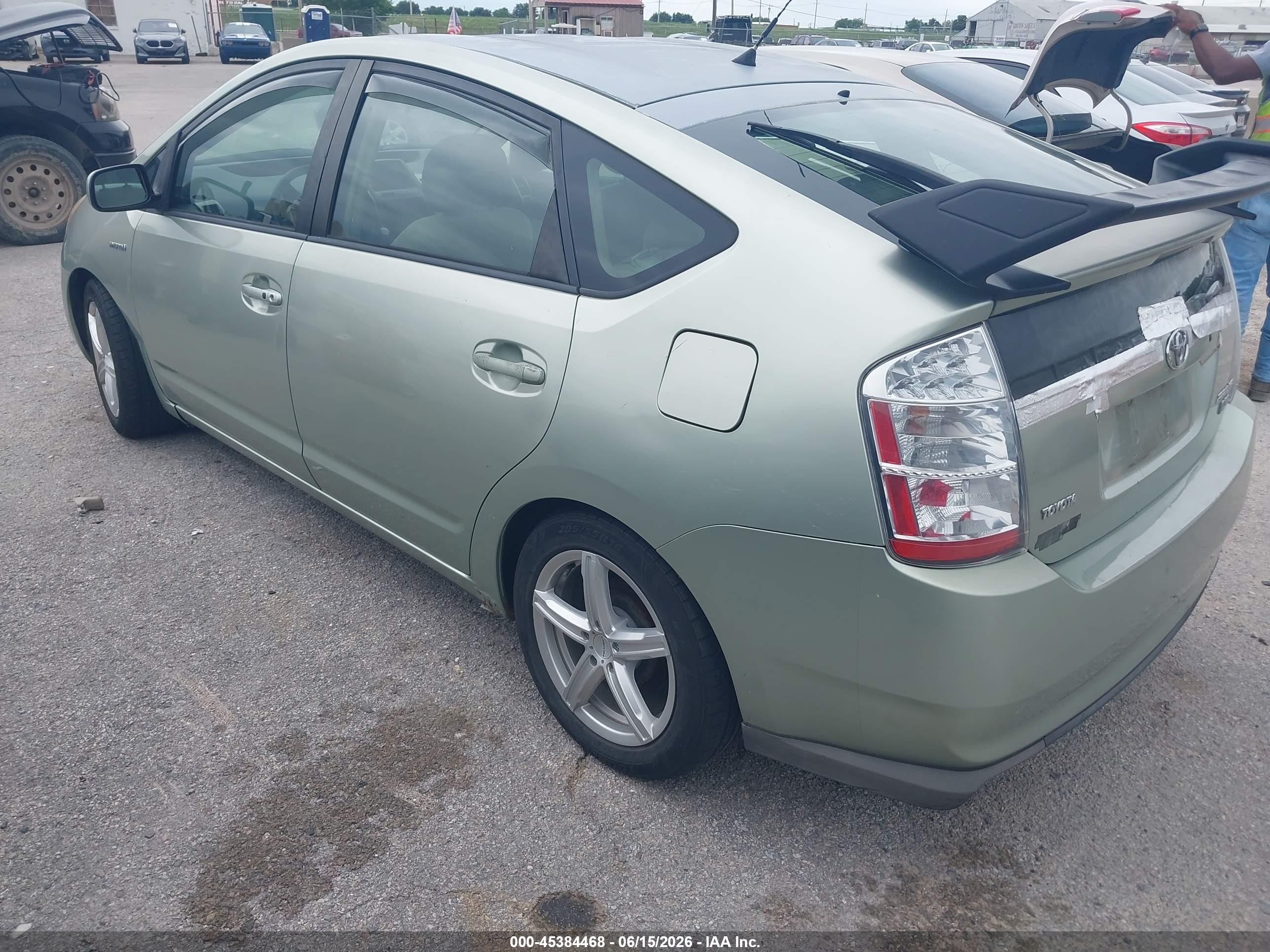 2009 Toyota Prius   Green vin: JTDKB20UX97854340