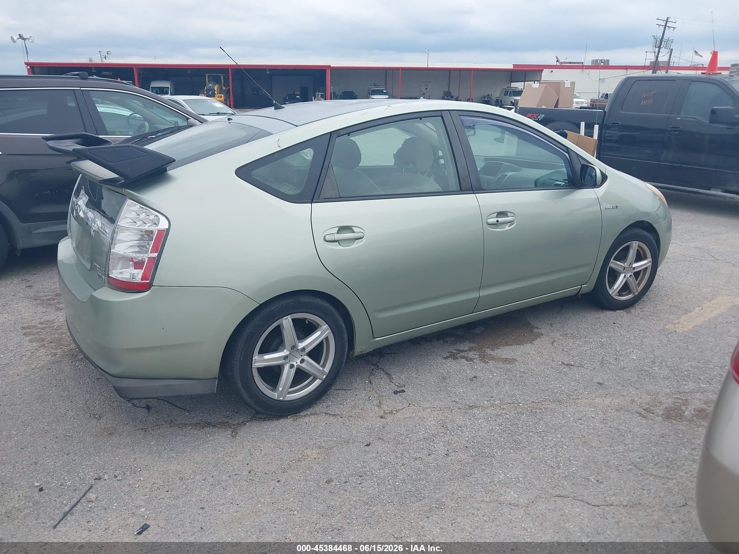 2009 Toyota Prius   Green vin: JTDKB20UX97854340