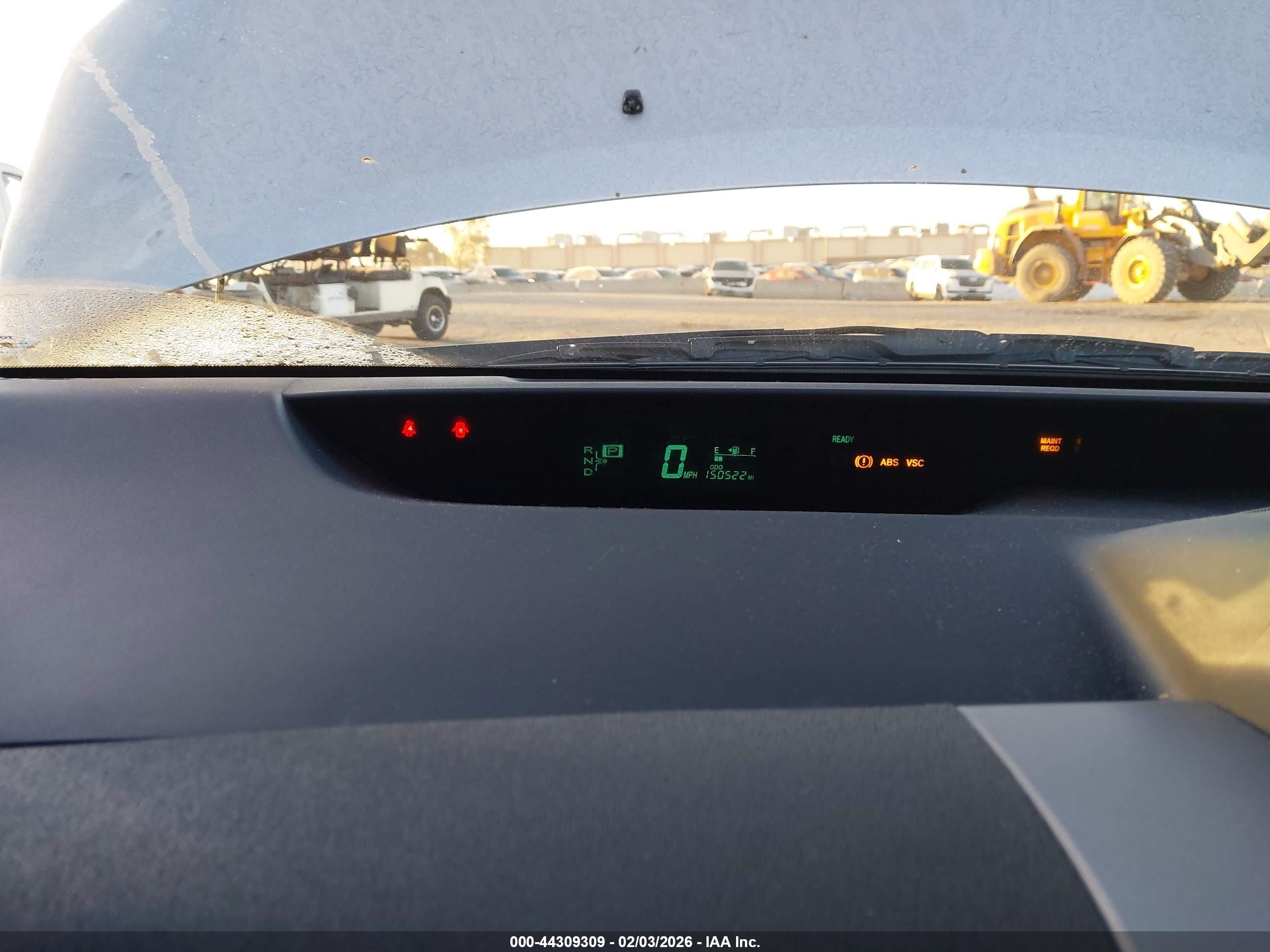 2009 Toyota Prius Touring Серебряный vin: JTDKB20UX97858758