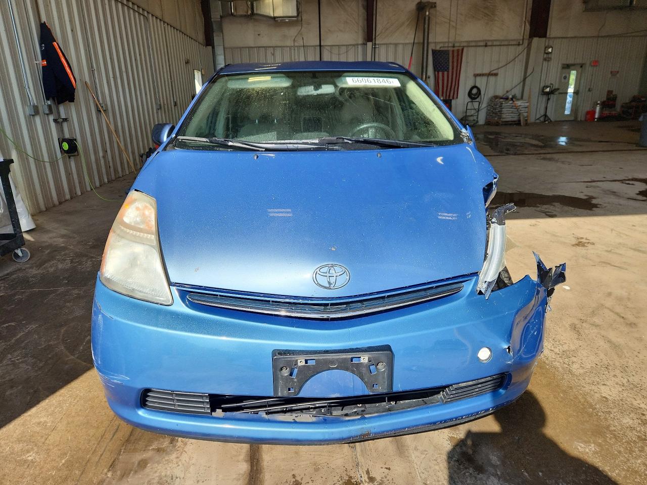 2009 Toyota Prius Base Синий vin: JTDKB20UX97872403