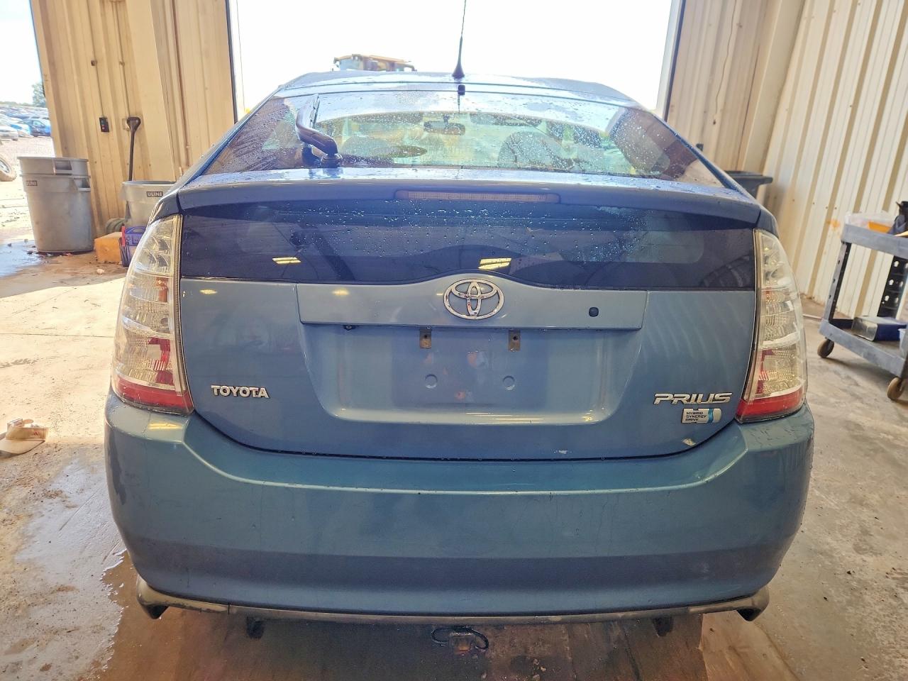 2009 Toyota Prius Base Синий vin: JTDKB20UX97872403