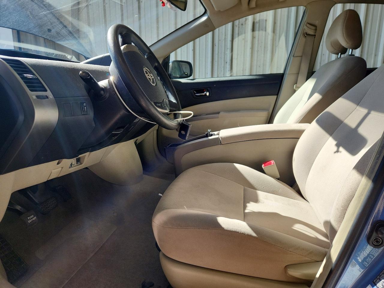 2009 Toyota Prius Base Синий vin: JTDKB20UX97872403
