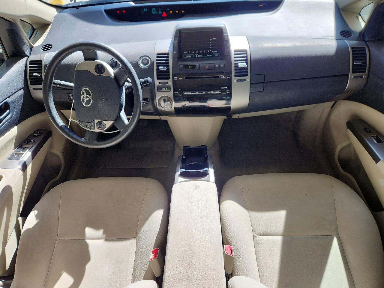 2009 Toyota Prius Base Синий vin: JTDKB20UX97872403