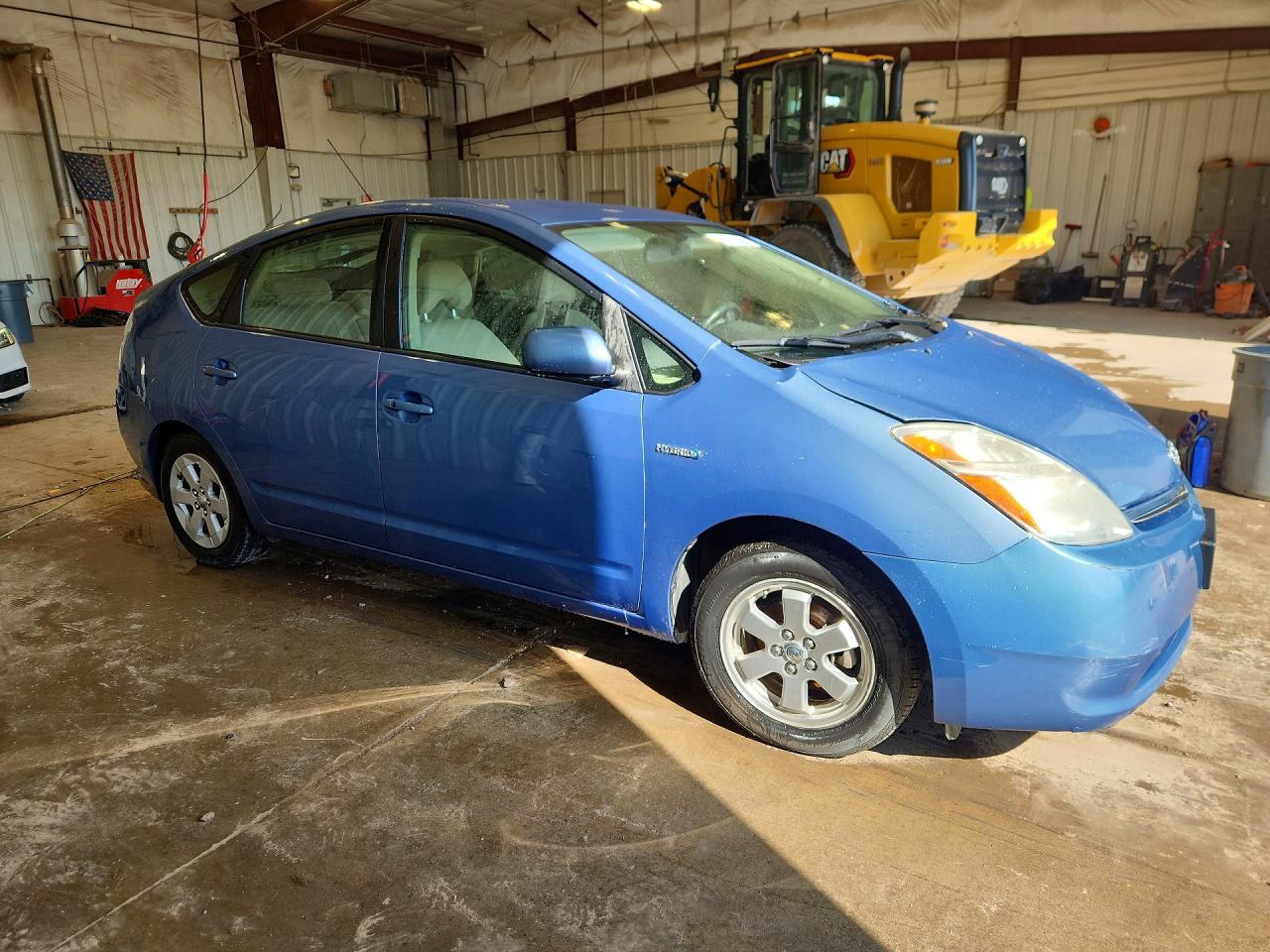 2009 Toyota Prius Base Синий vin: JTDKB20UX97872403