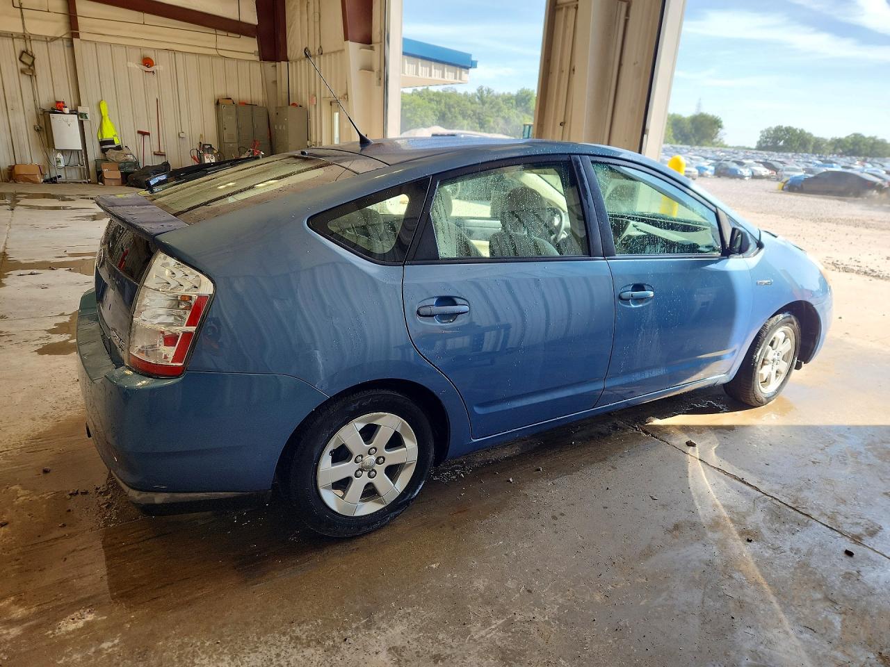 2009 Toyota Prius Base Синий vin: JTDKB20UX97872403