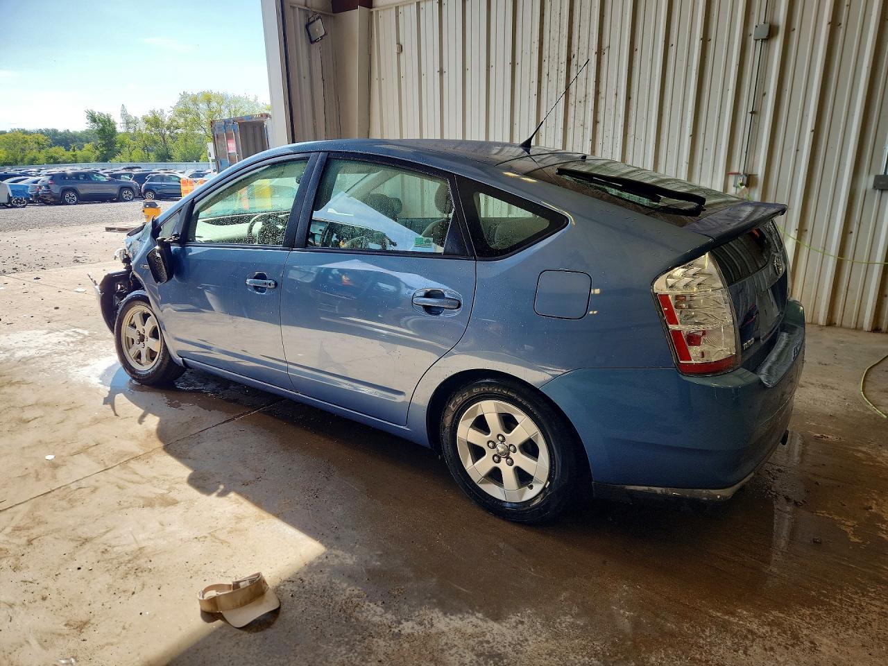 2009 Toyota Prius Base Синий vin: JTDKB20UX97872403