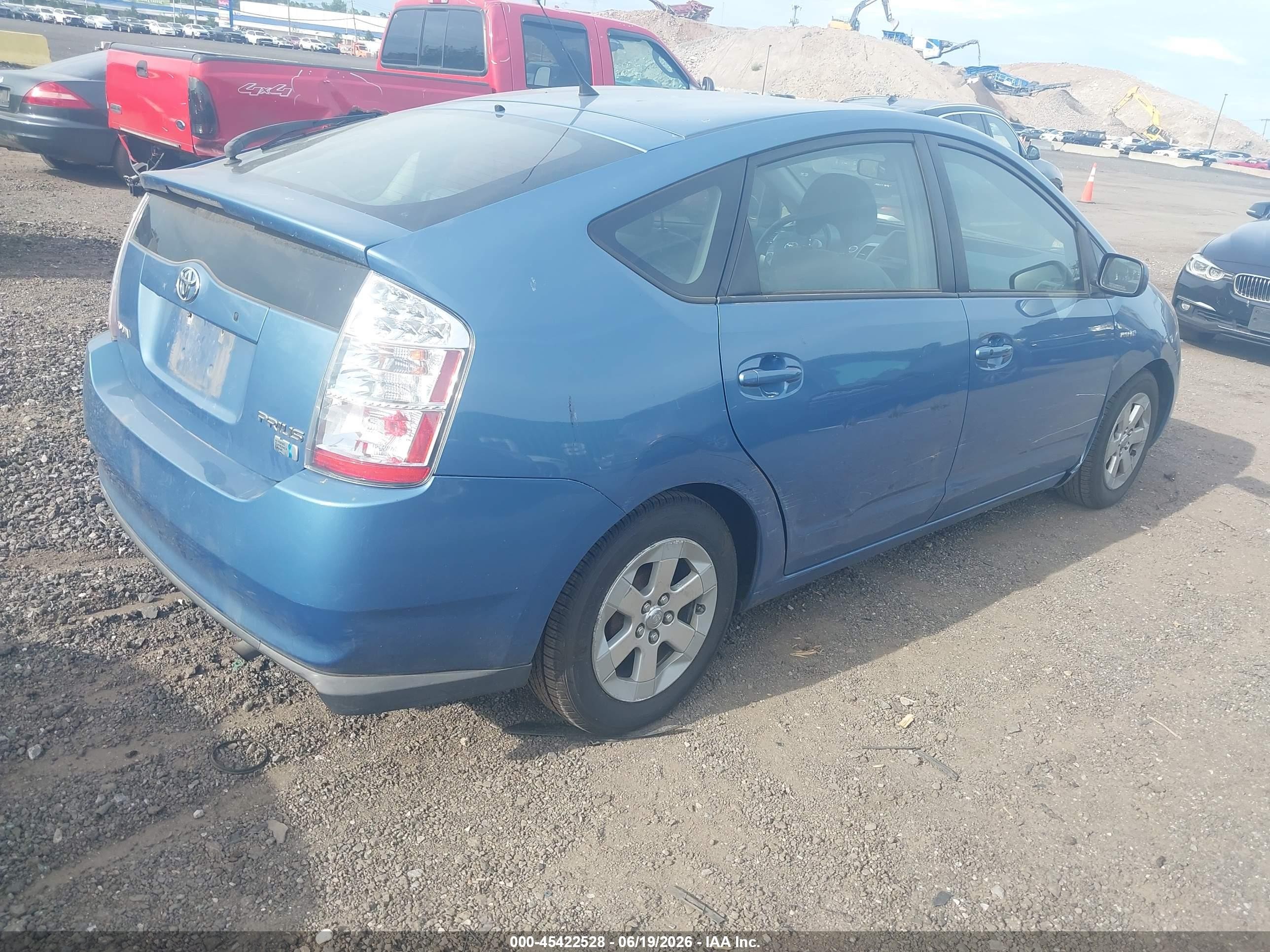 2009 Toyota Prius   Blue vin: JTDKB20UX97888083