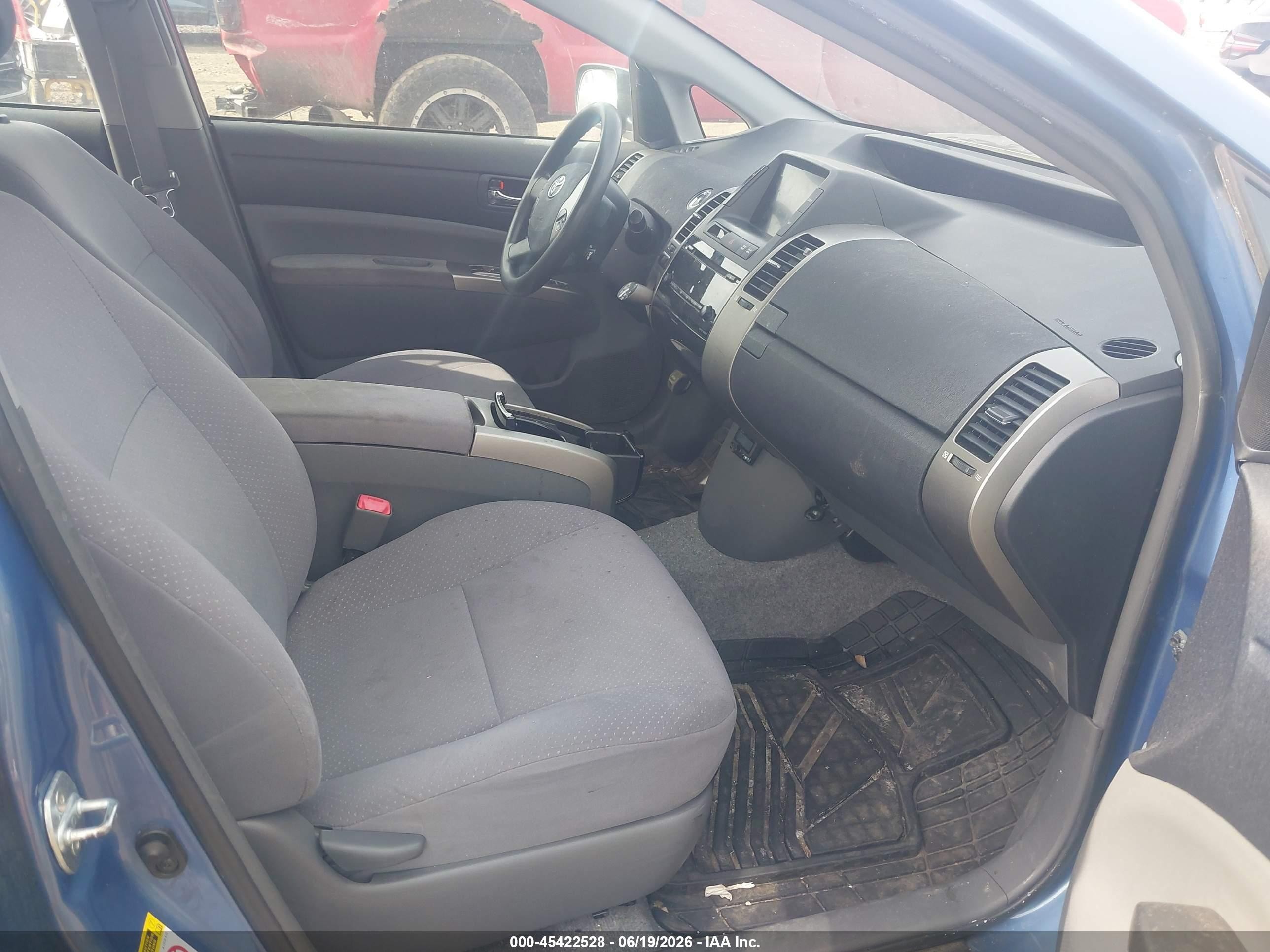 2009 Toyota Prius   Blue vin: JTDKB20UX97888083