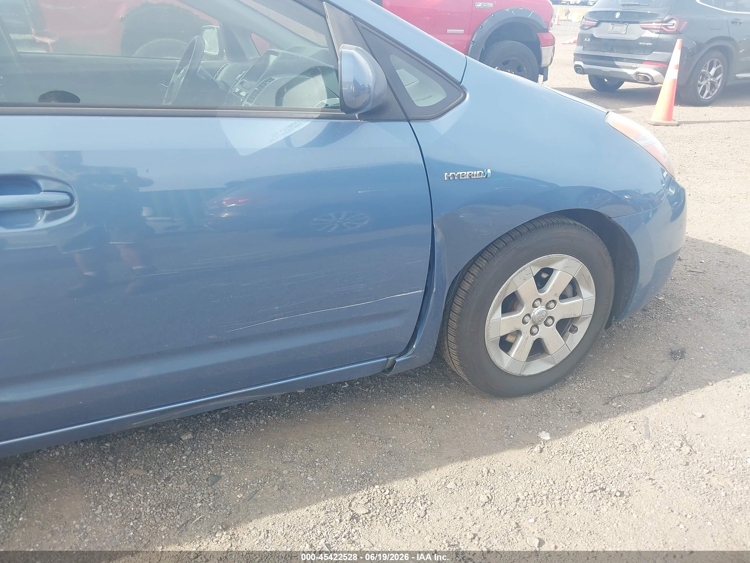 2009 Toyota Prius   Blue vin: JTDKB20UX97888083