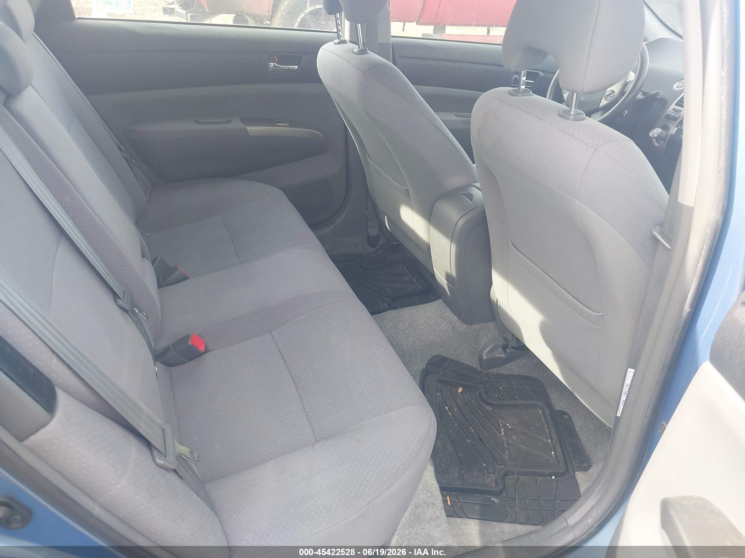 2009 Toyota Prius   Blue vin: JTDKB20UX97888083