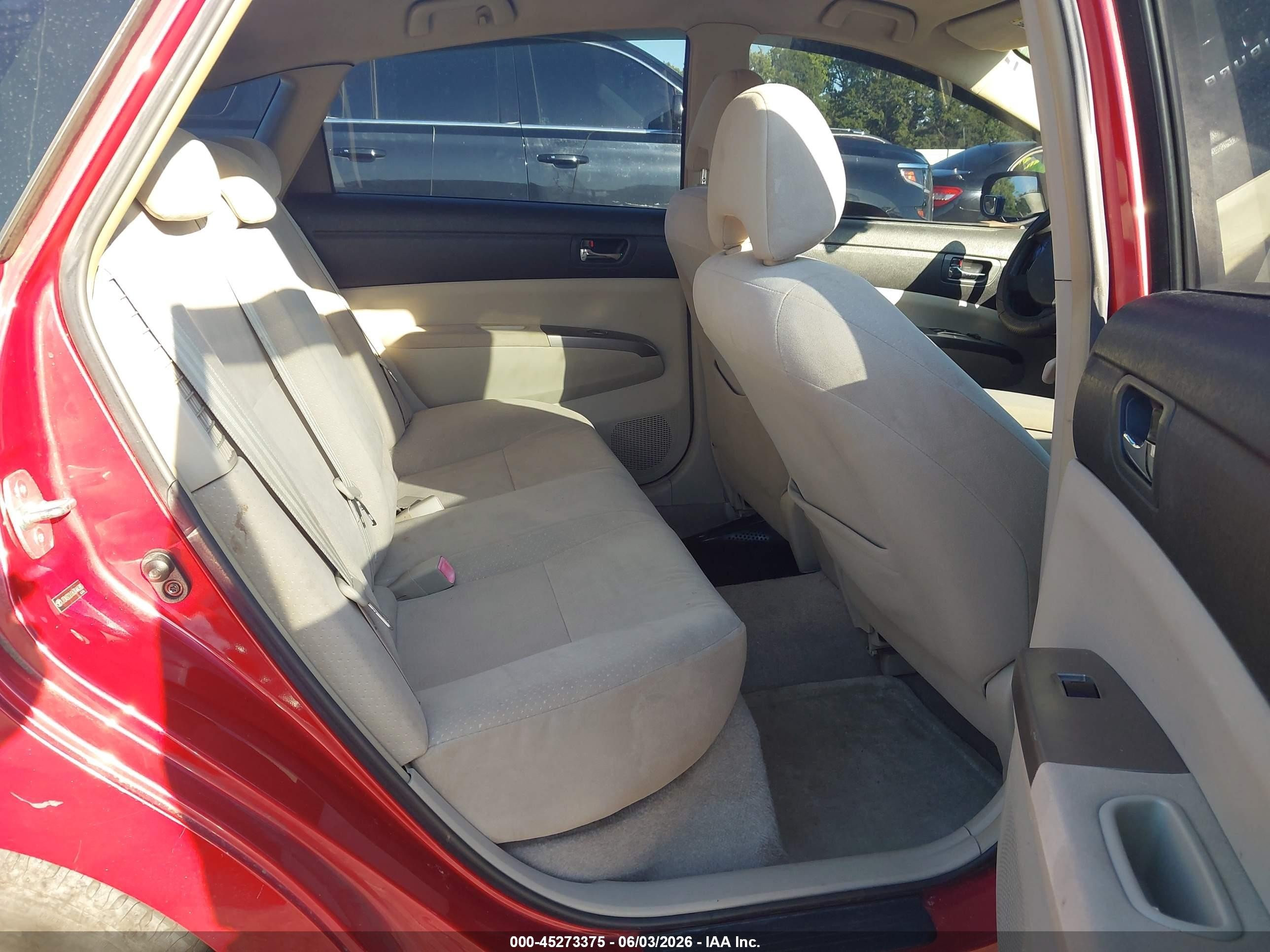 2006 Toyota Prius   Red vin: JTDKB22U063144380
