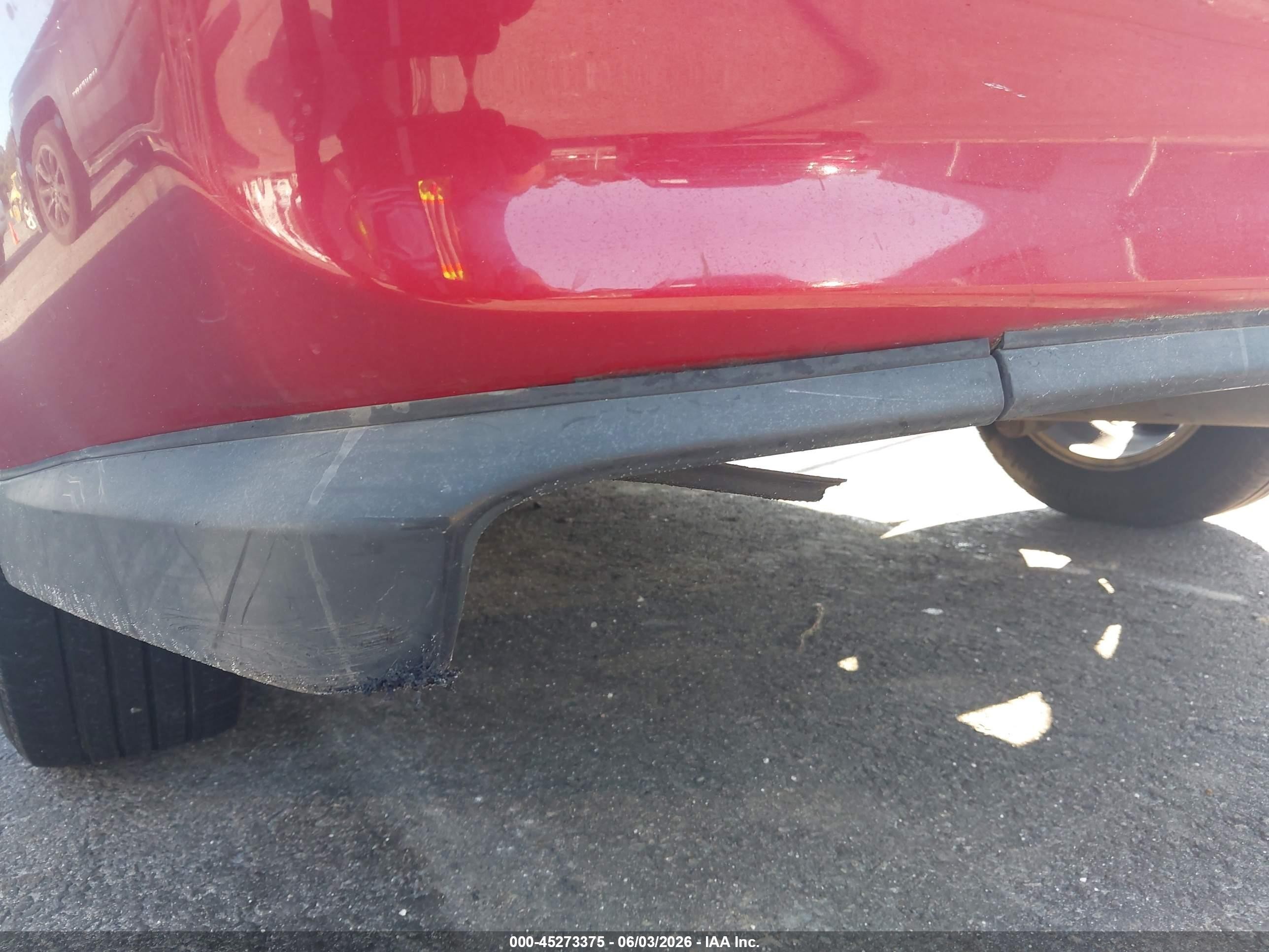 2006 Toyota Prius   Red vin: JTDKB22U063144380