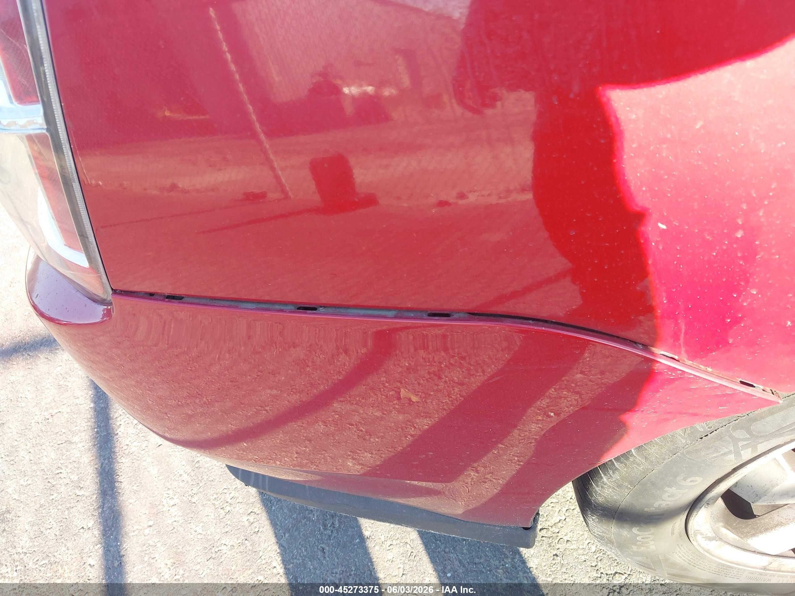2006 Toyota Prius   Red vin: JTDKB22U063144380