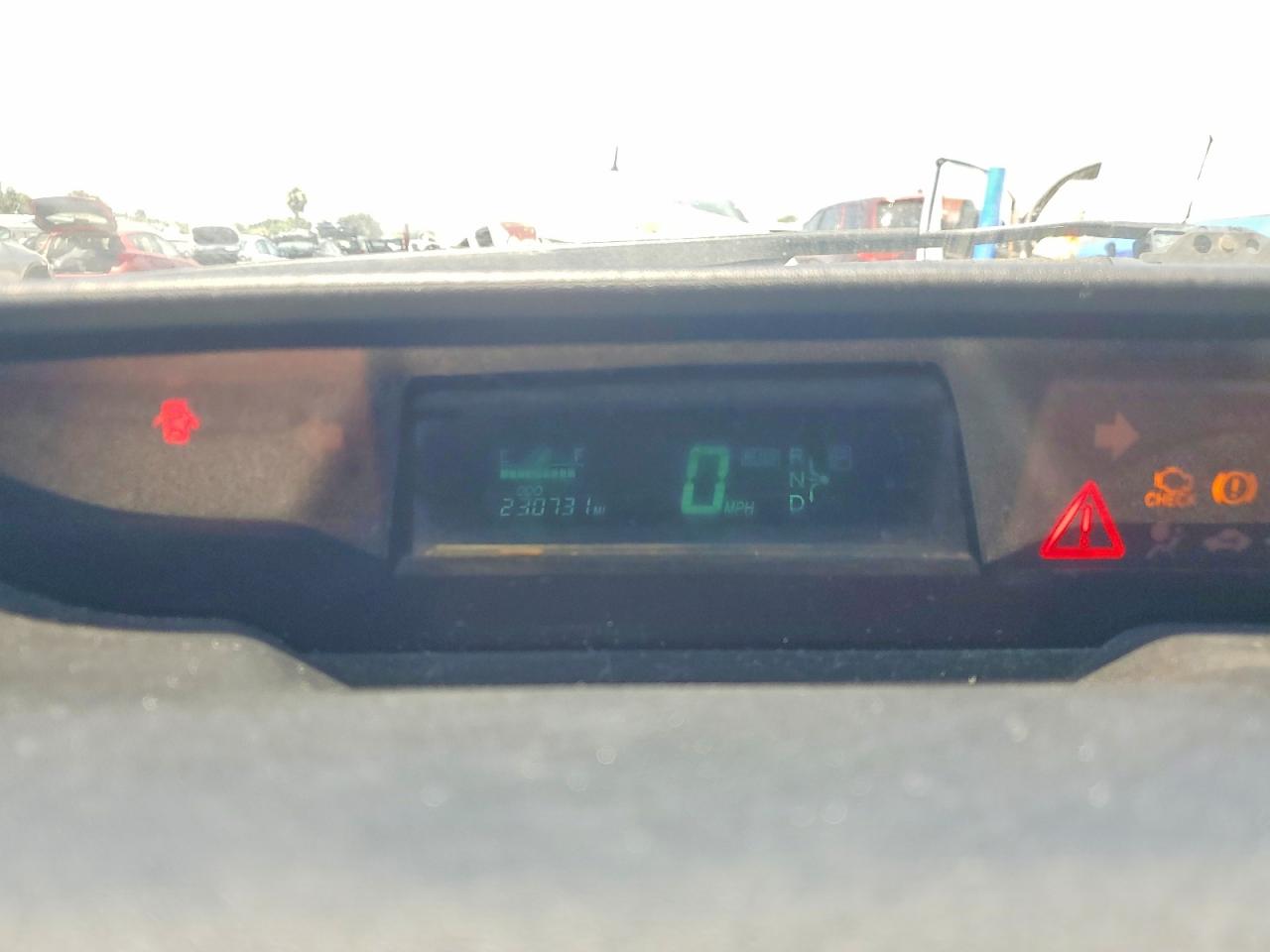 2004 Toyota Prius Base Зеленый vin: JTDKB22U140036316