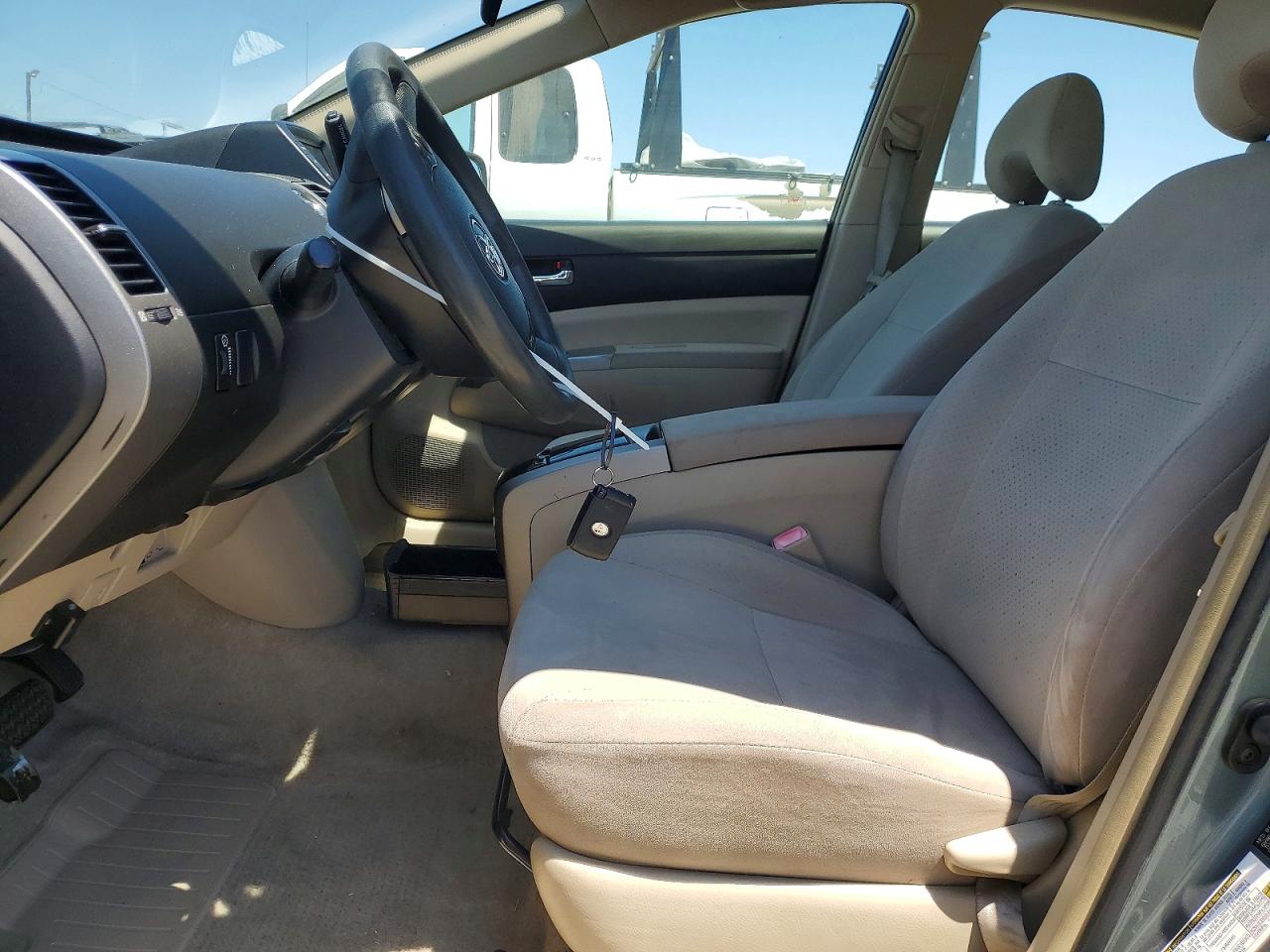 2004 Toyota Prius Base Зеленый vin: JTDKB22U140036316