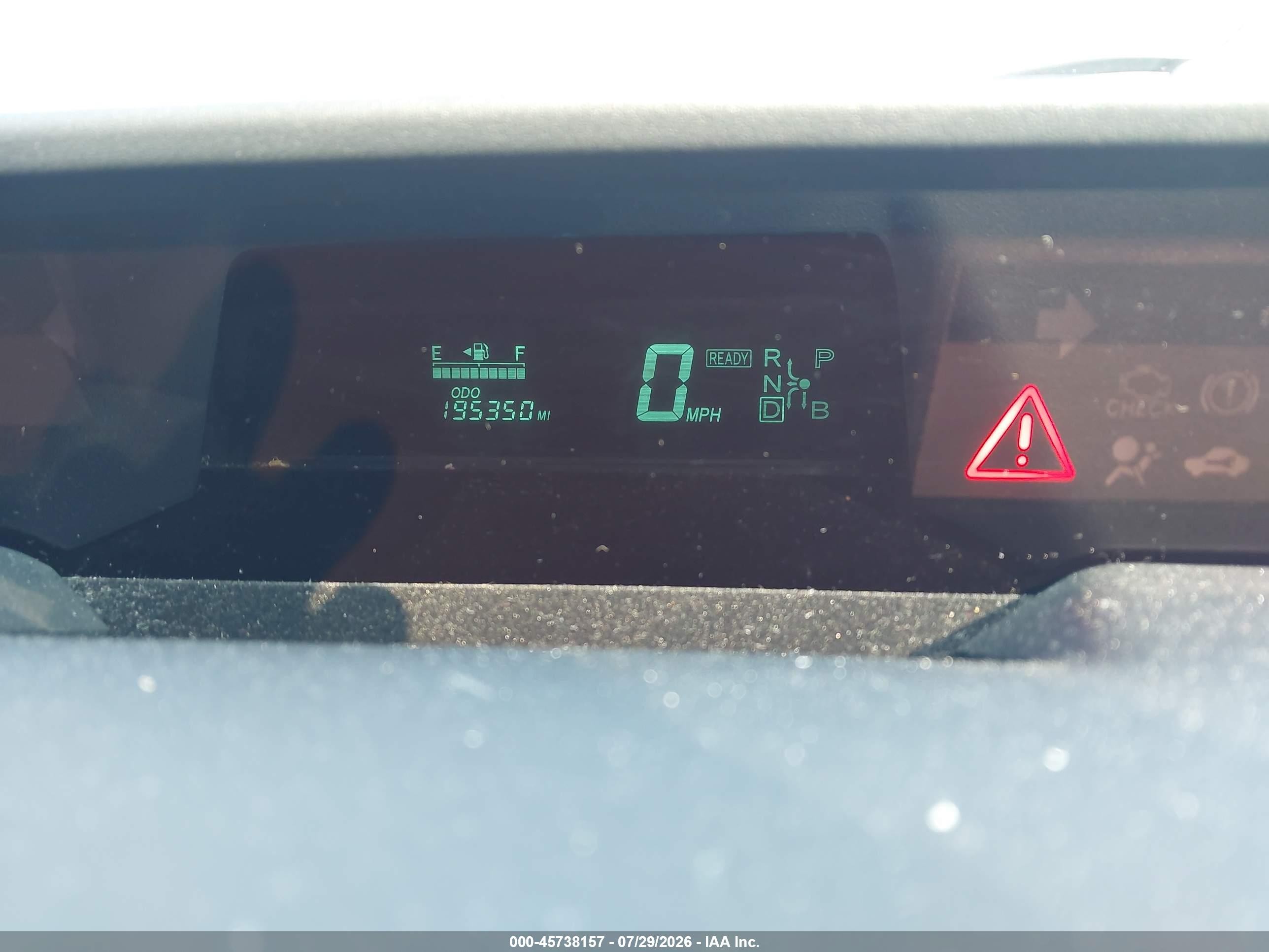 2005 Toyota Prius   Gray vin: JTDKB22U153041113