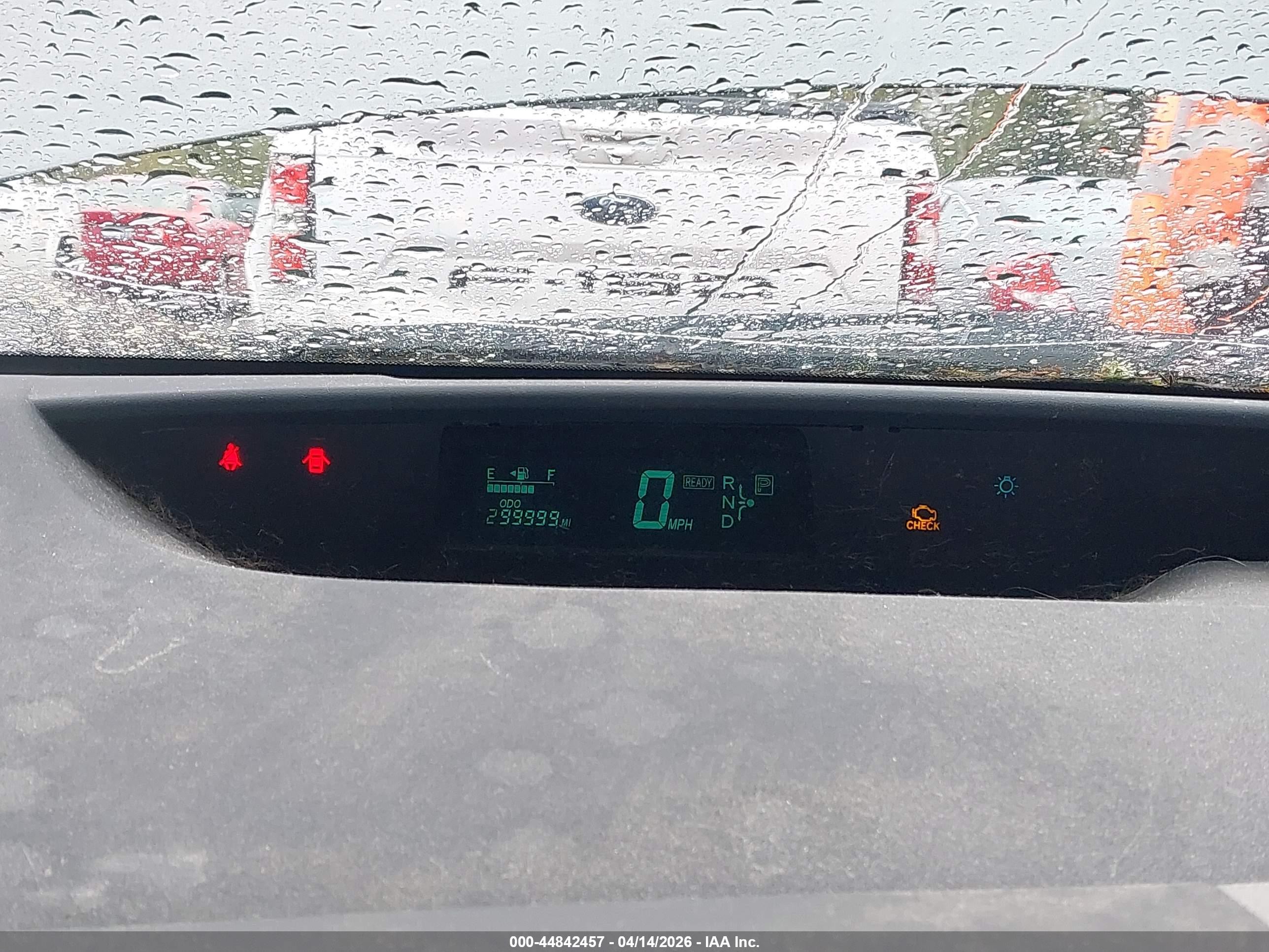 2005 Toyota Prius   Silver vin: JTDKB22U153072801