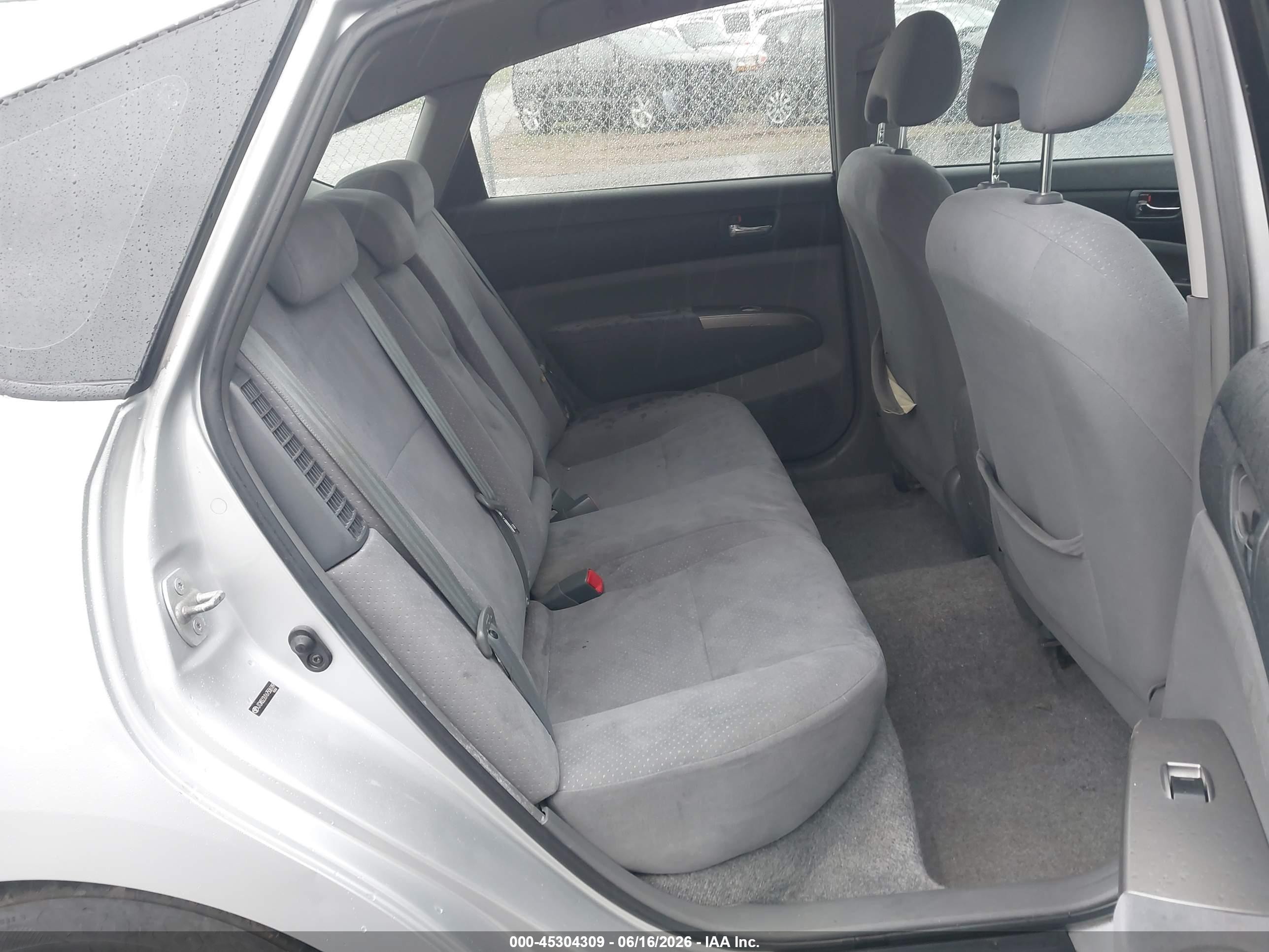 2006 Toyota Prius   Silver vin: JTDKB22U167506189