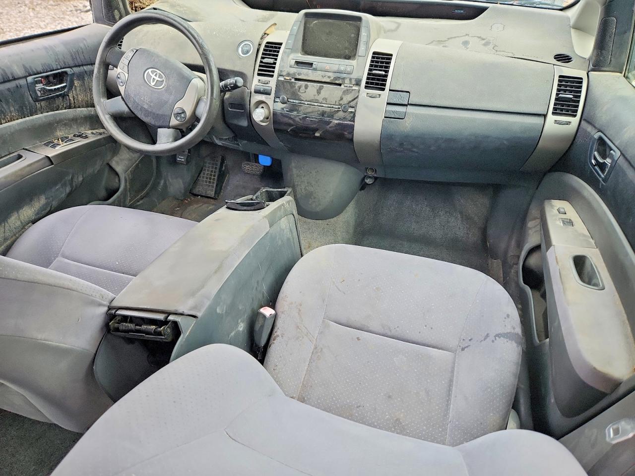 2006 Toyota Prius Base Синий vin: JTDKB22U363144325